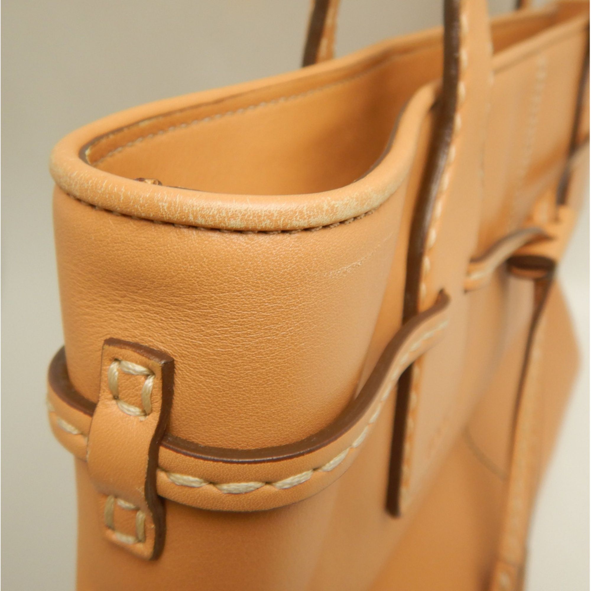 Leather Tote Bag (Pre-Owned) - Tod's - Modalova