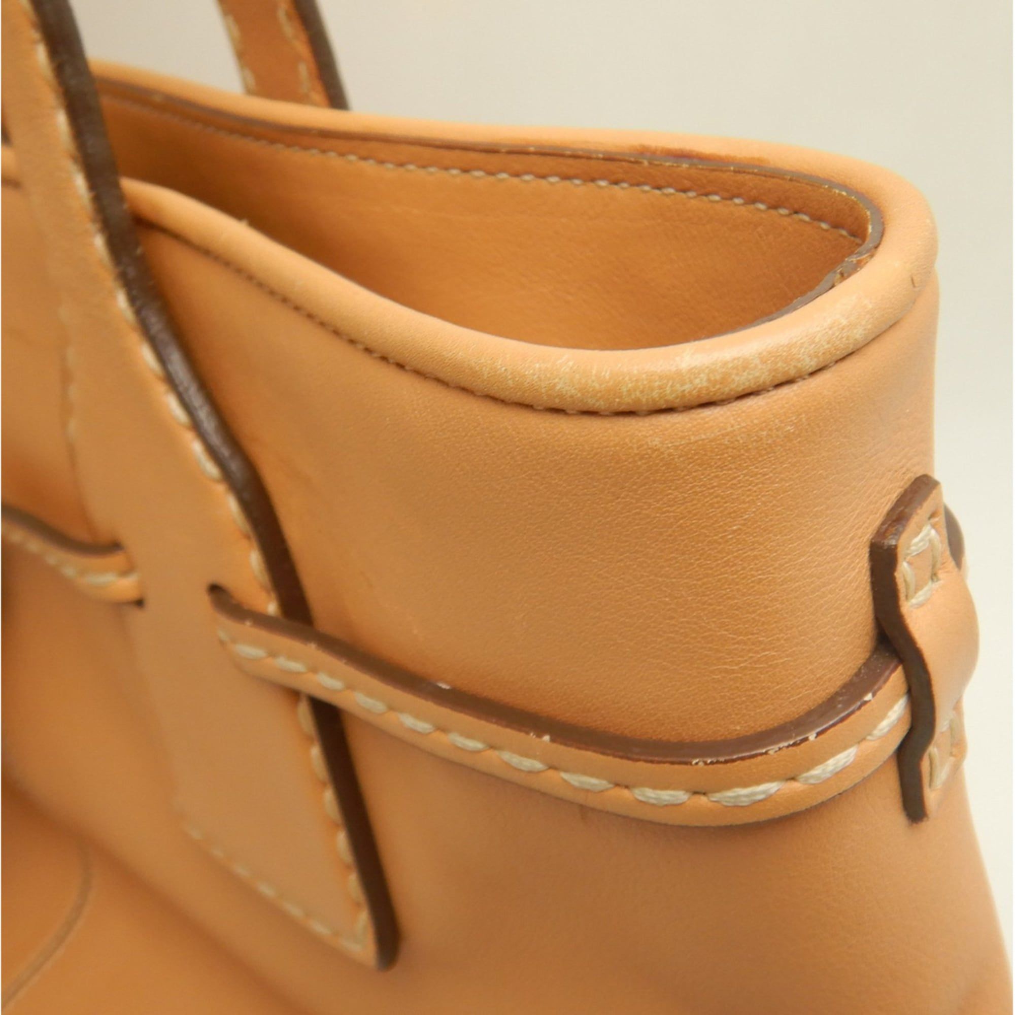Leather Tote Bag (Pre-Owned) - Tod's - Modalova