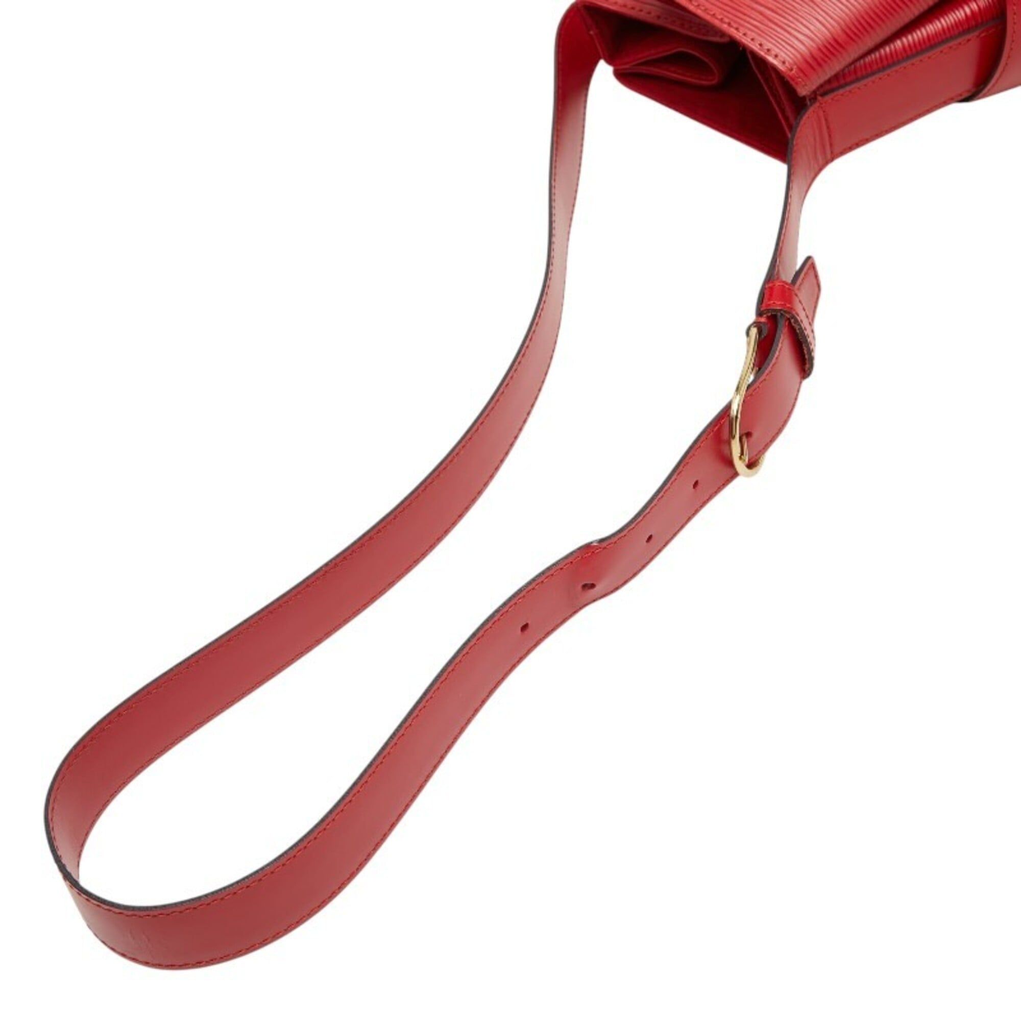 Leather Pouch Shoulder Bag (Pre-Owned) - Louis Vuitton - Modalova