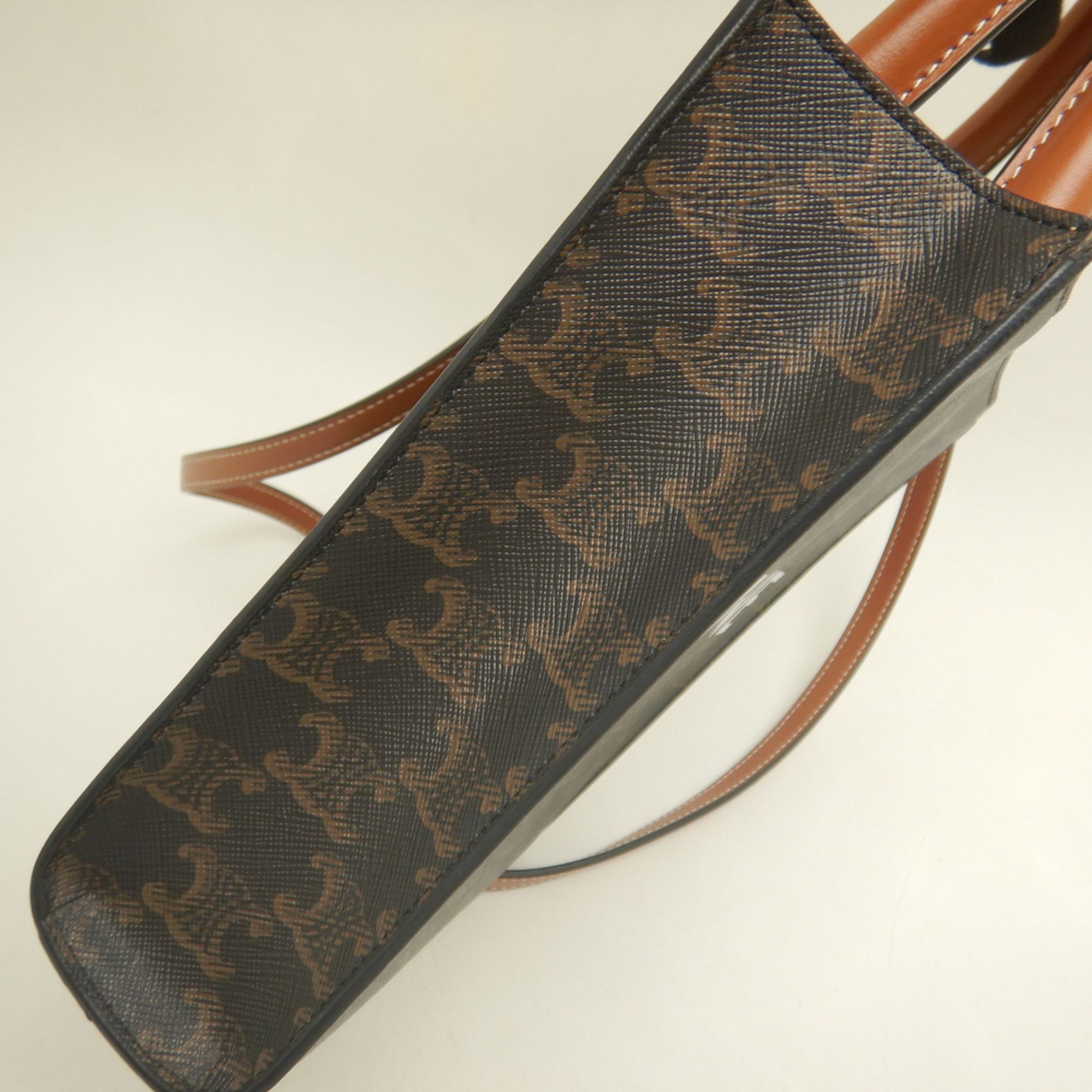 Coated Canvas Handbag (Pre-Owned) - Celine - Modalova