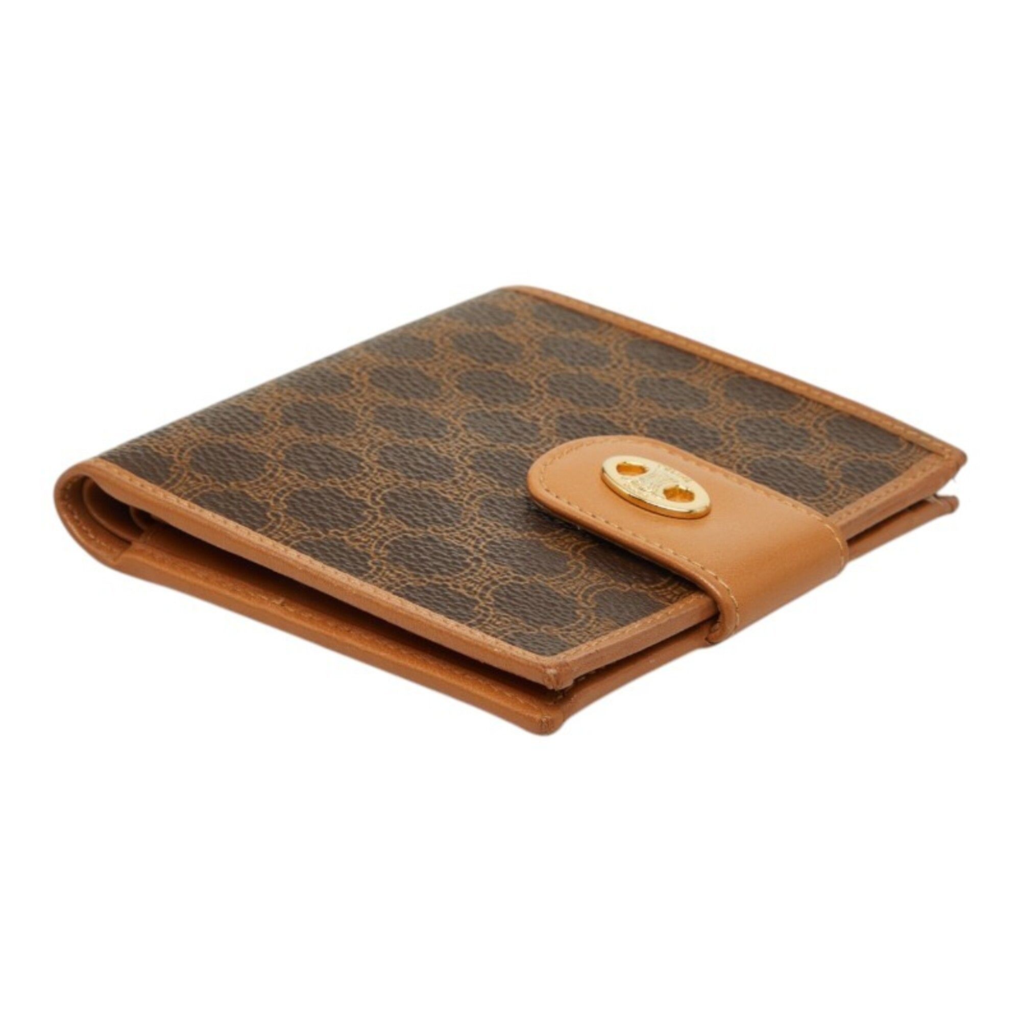 Macadam Pvc Leather Wallet (Bi-Fold) (Pre-Owned) - Celine - Modalova