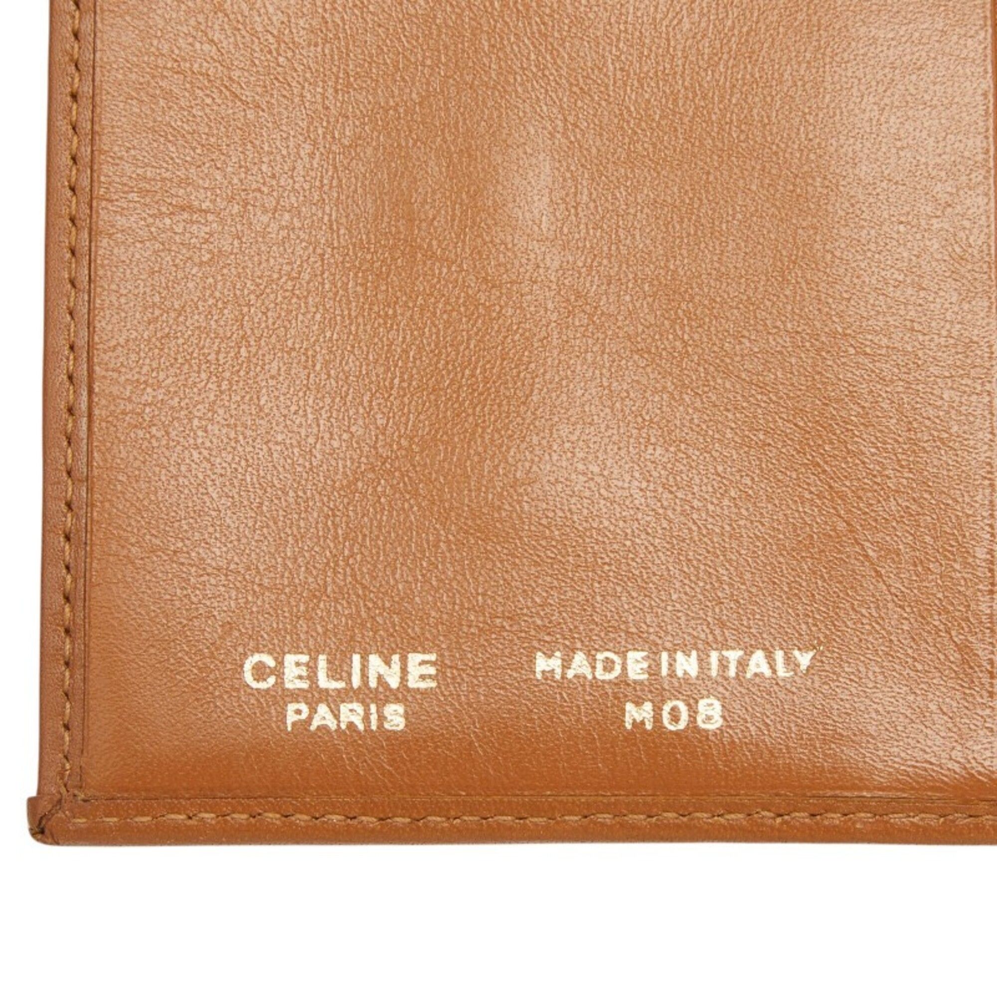 Macadam Pvc Leather Wallet (Bi-Fold) (Pre-Owned) - Celine - Modalova
