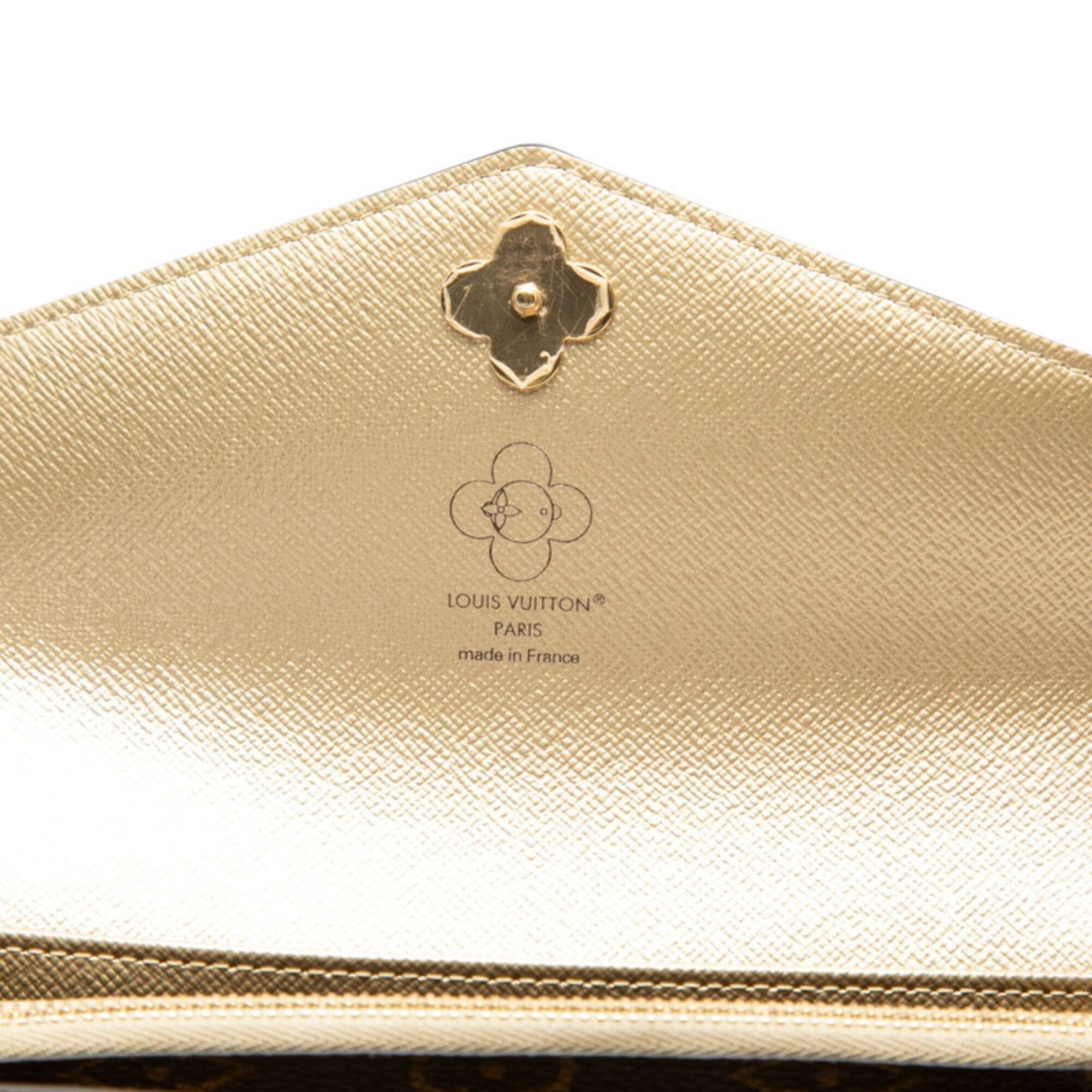 Monogram Pvc Long Wallet (Bi-Fold) (Pre-Owned) - Louis Vuitton - Modalova