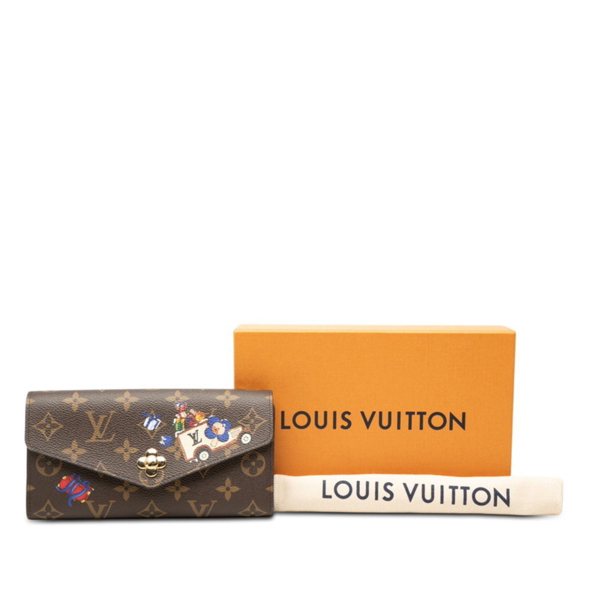 Monogram Pvc Long Wallet (Bi-Fold) (Pre-Owned) - Louis Vuitton - Modalova