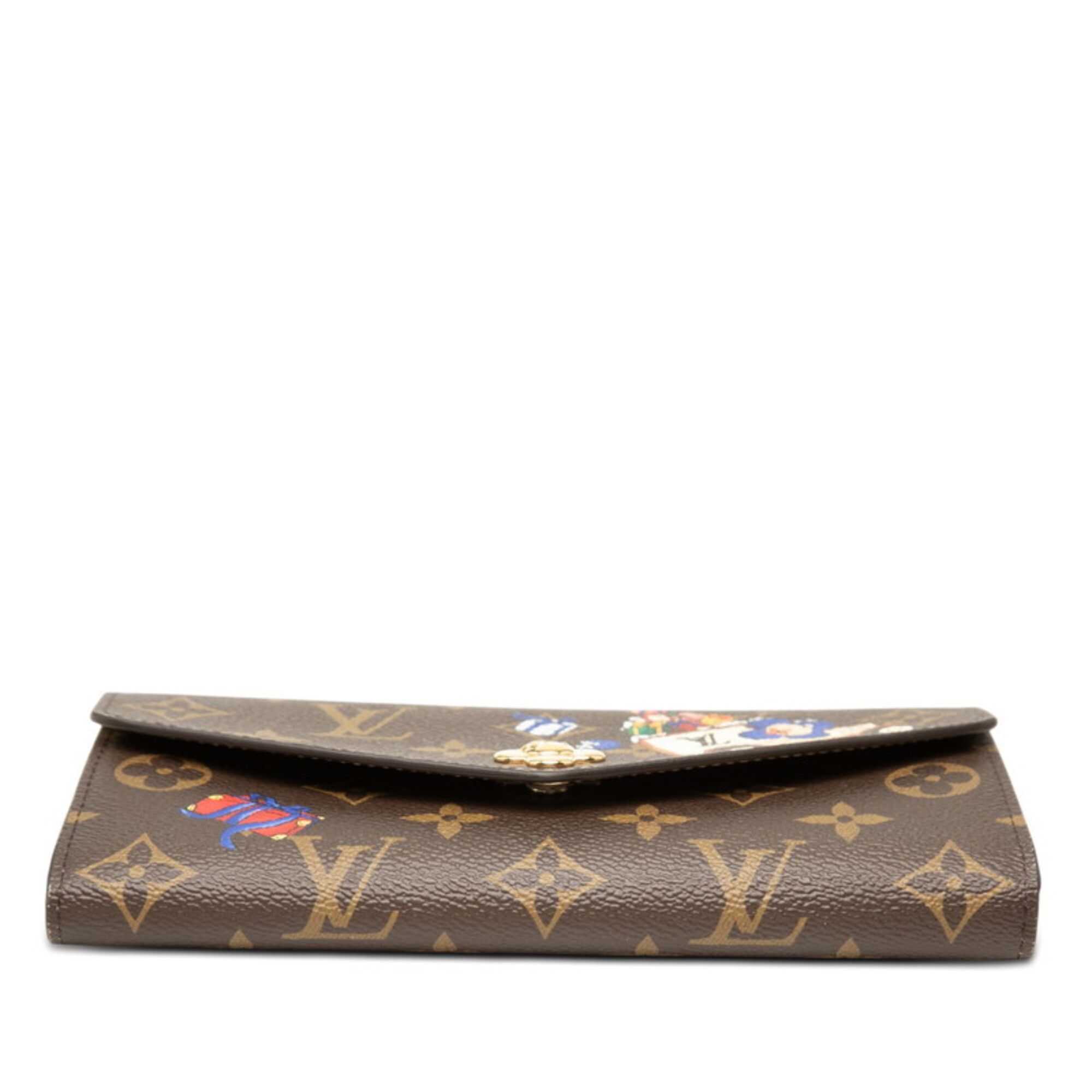 Monogram Pvc Long Wallet (Bi-Fold) (Pre-Owned) - Louis Vuitton - Modalova