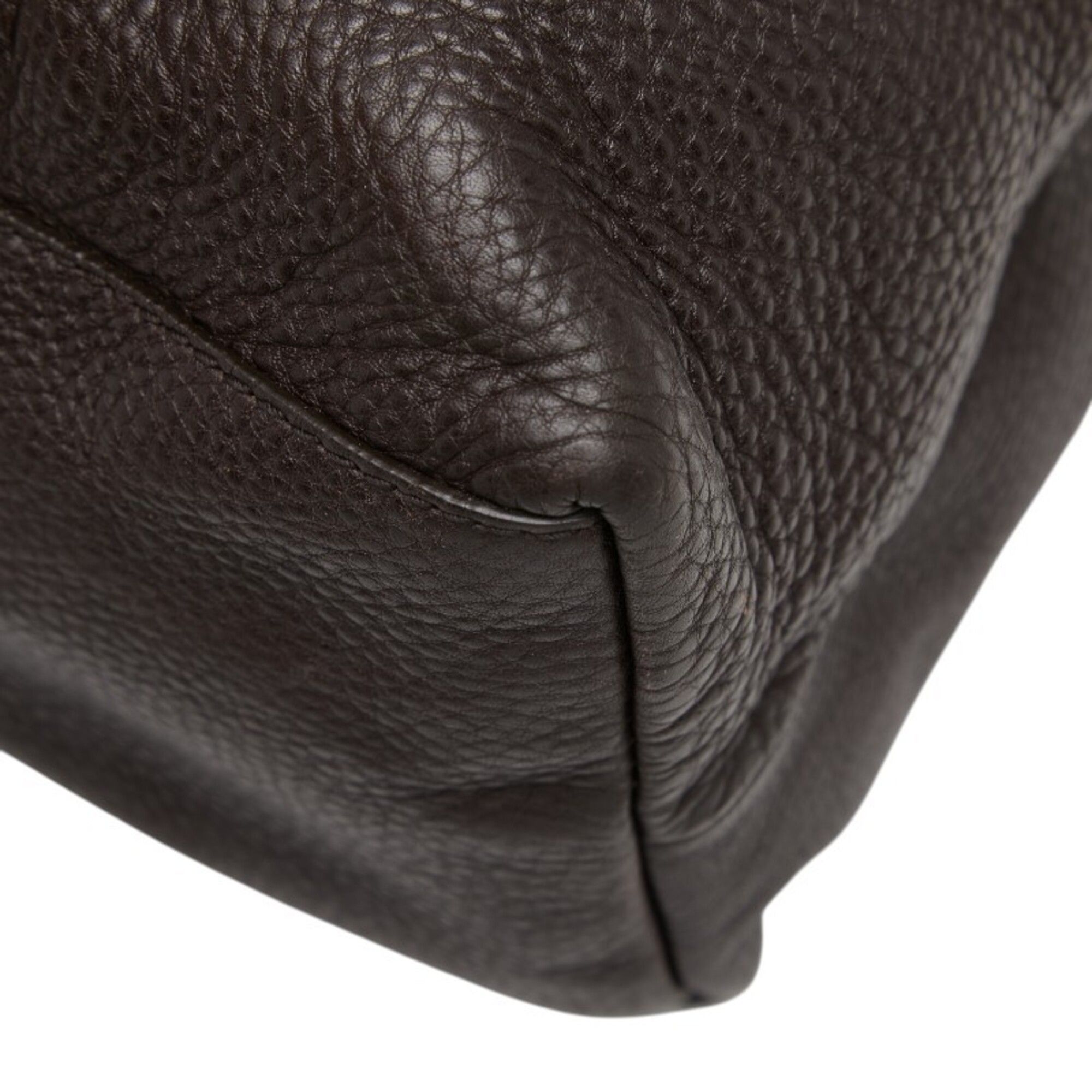 Leather Tote Bag (Pre-Owned) - Gucci - Modalova