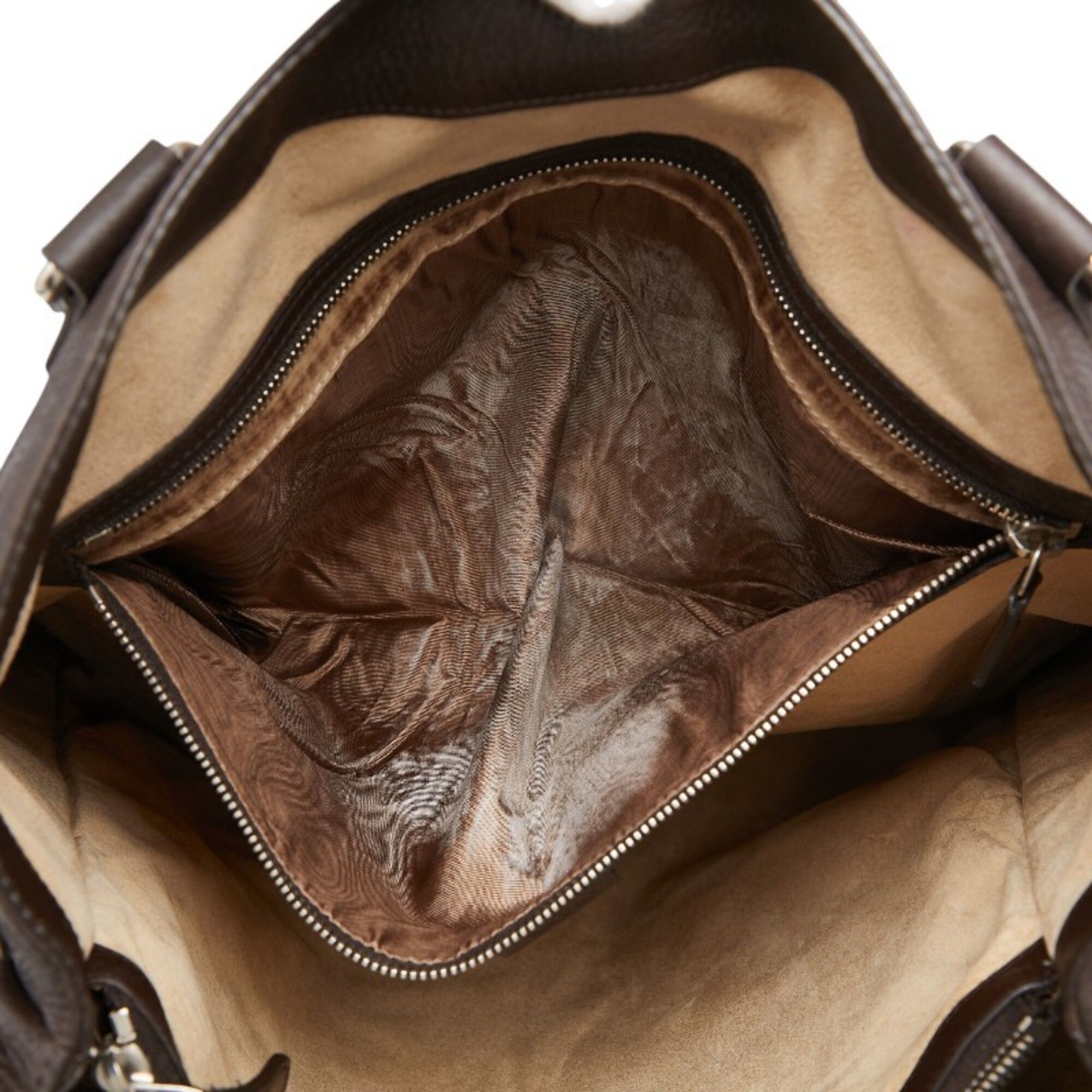 Leather Tote Bag (Pre-Owned) - Gucci - Modalova
