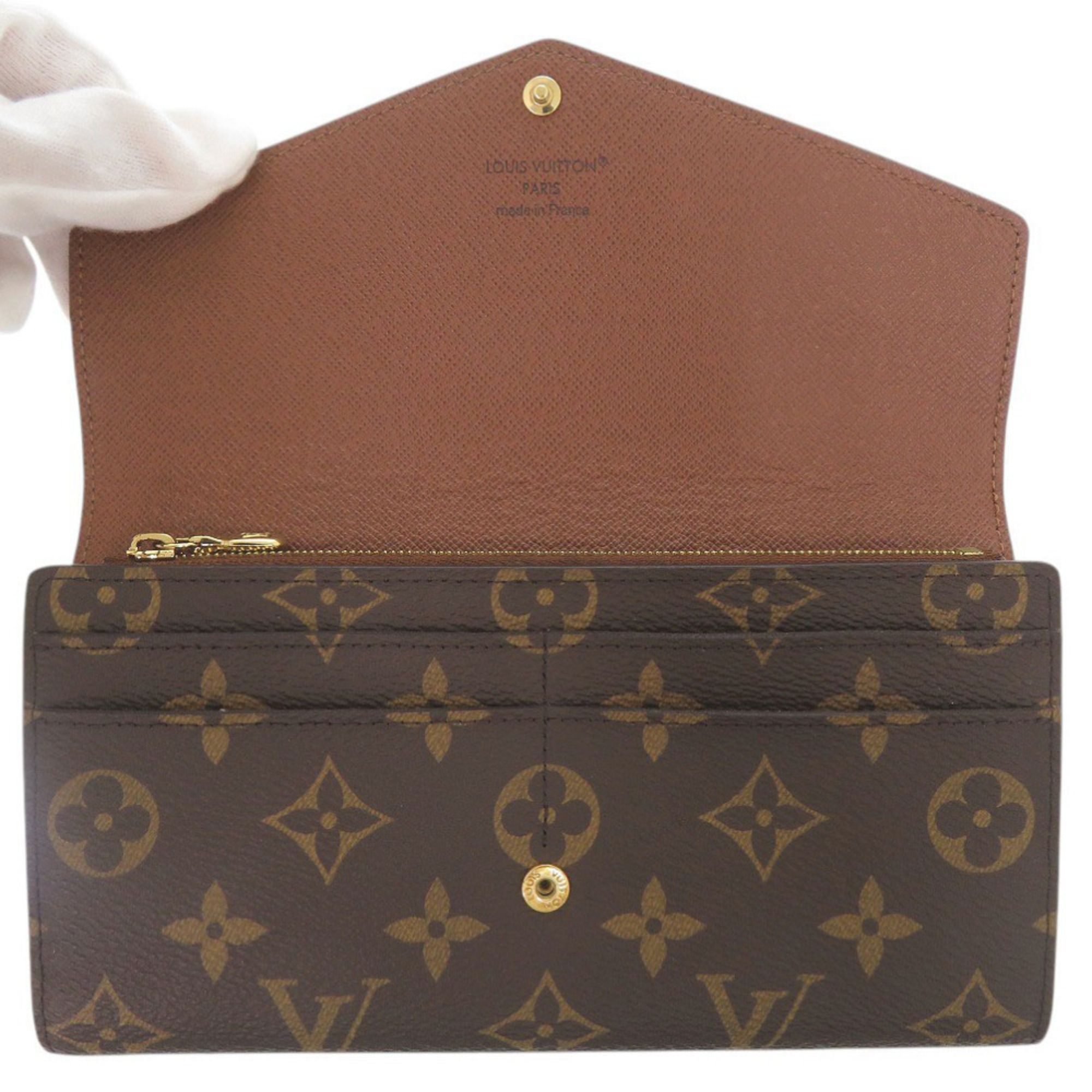 Long Wallet (Bi-Fold) (Pre-Owned) - Louis Vuitton - Modalova