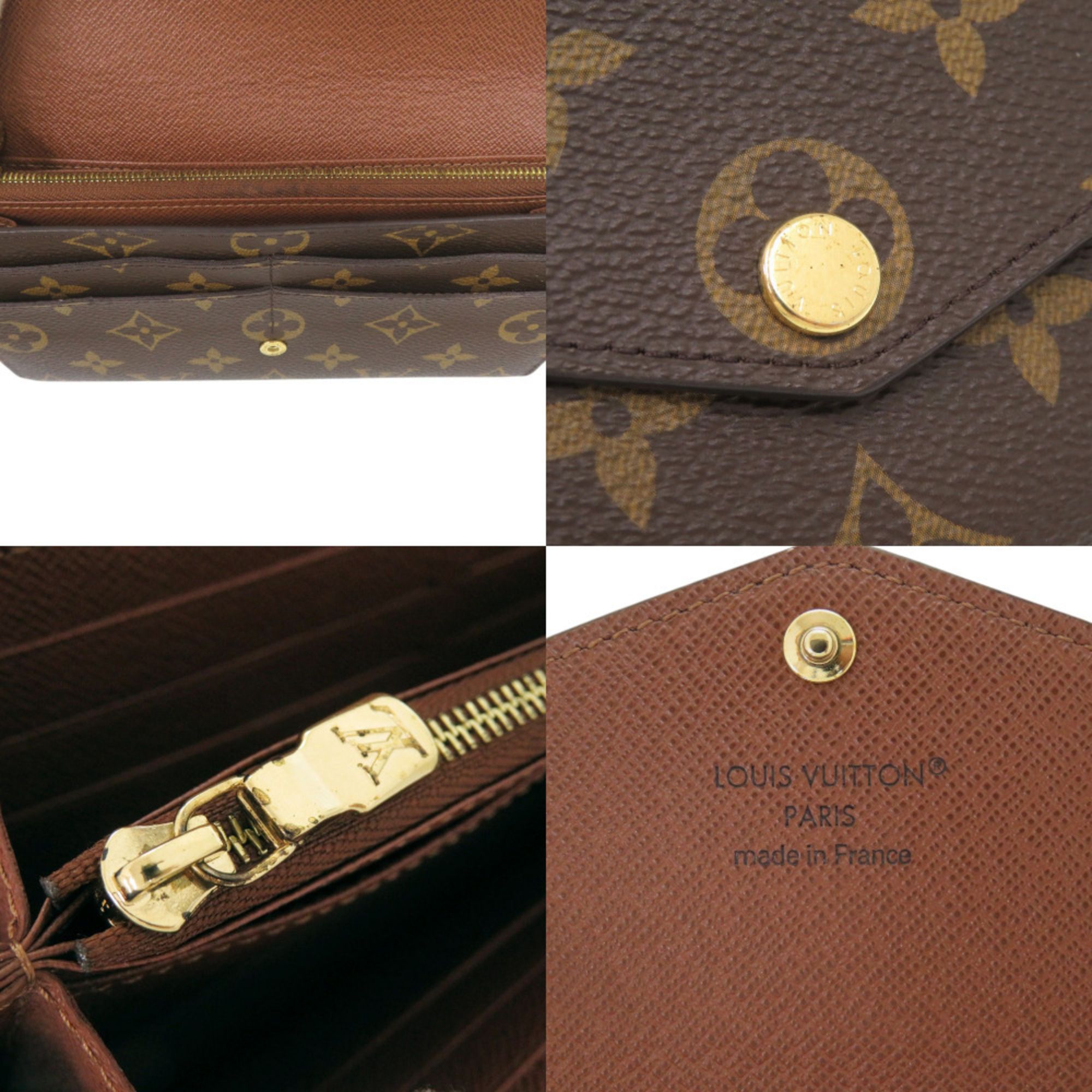 Long Wallet (Bi-Fold) (Pre-Owned) - Louis Vuitton - Modalova