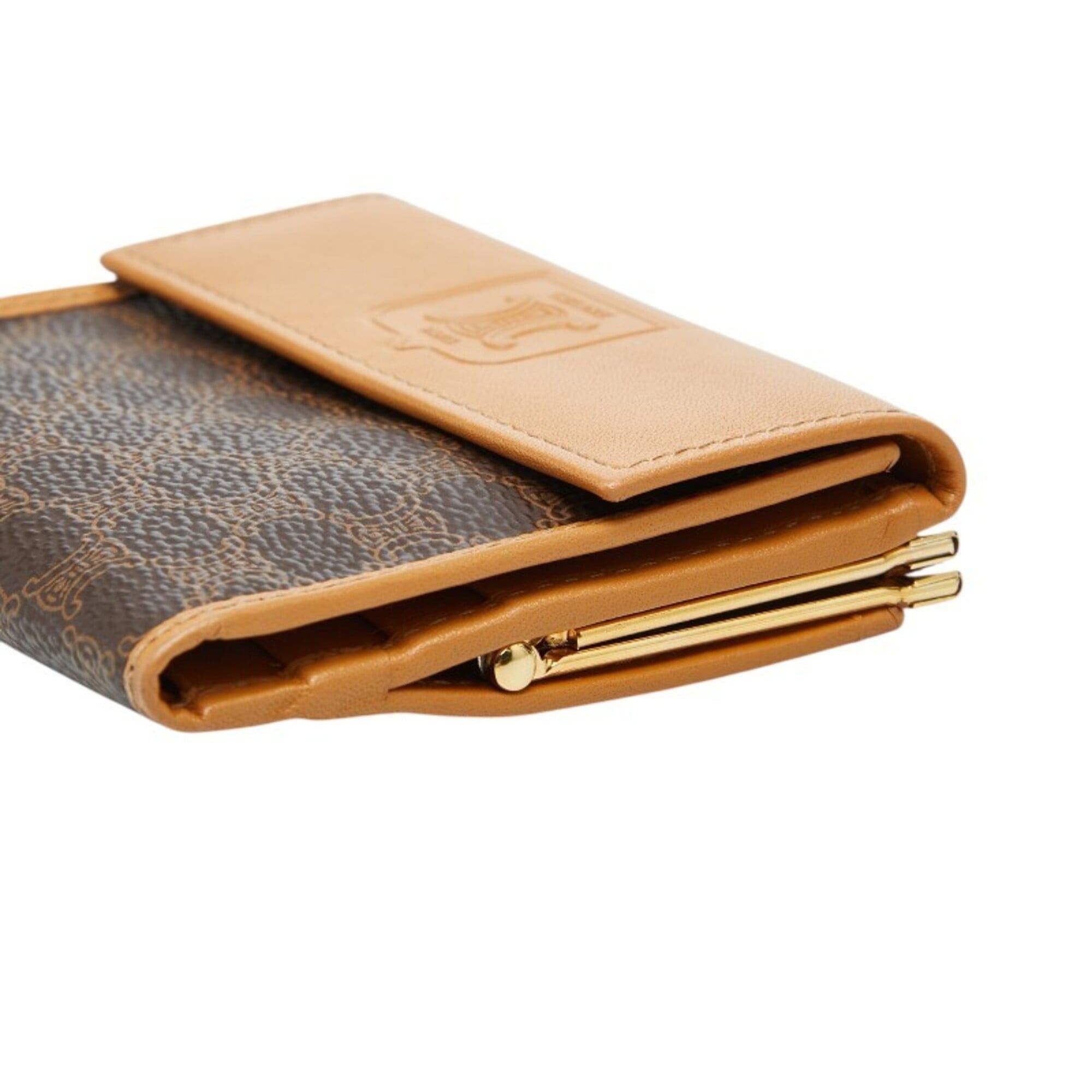 Pvc Leather Wallet (Bi-Fold) (Pre-Owned) - Celine - Modalova