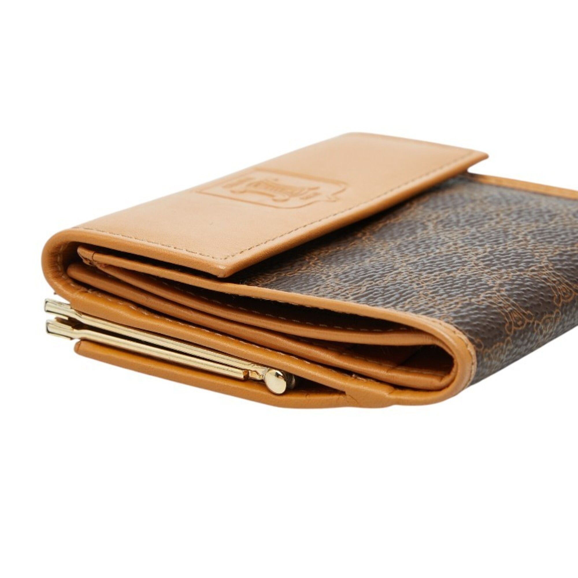 Pvc Leather Wallet (Bi-Fold) (Pre-Owned) - Celine - Modalova