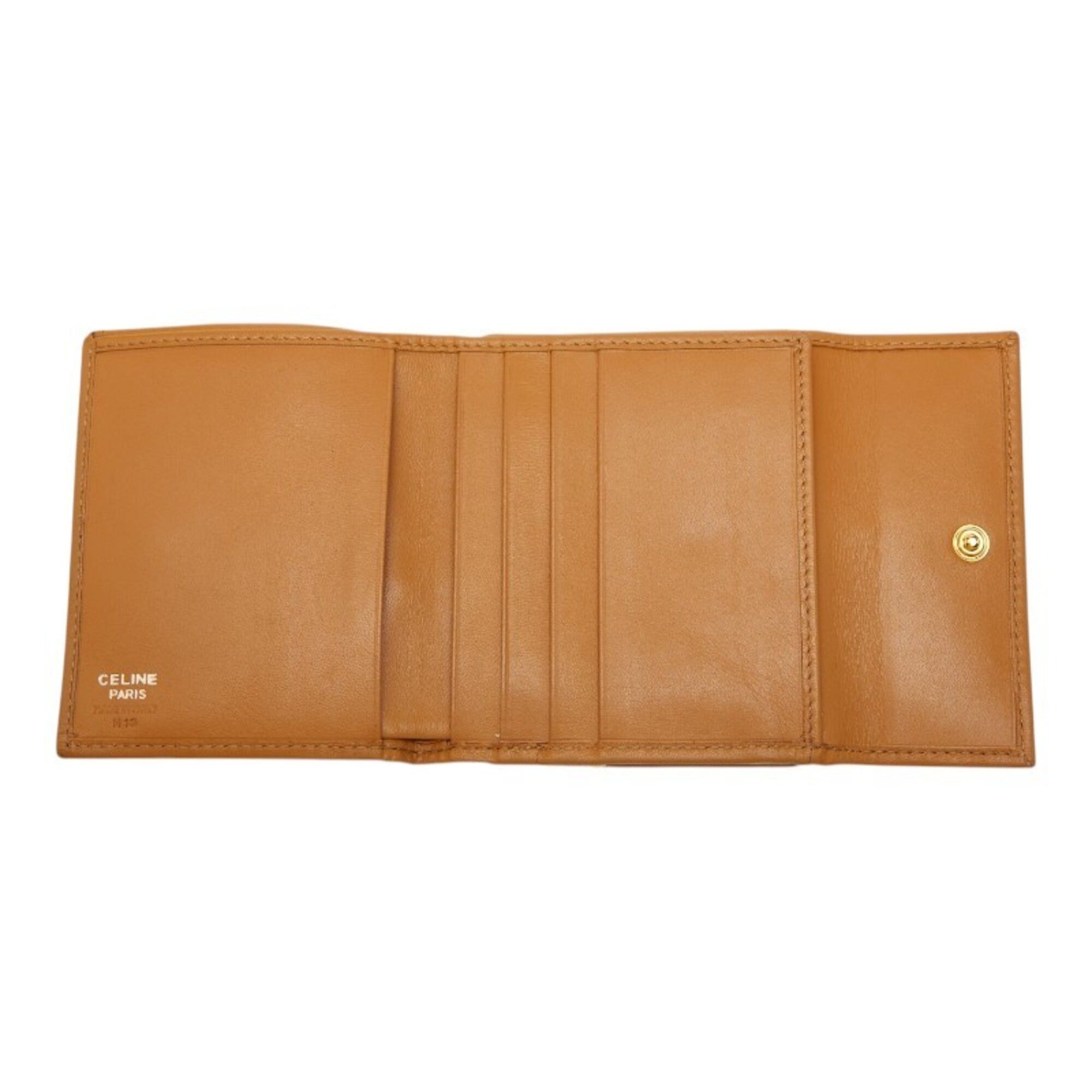 Pvc Leather Wallet (Bi-Fold) (Pre-Owned) - Celine - Modalova