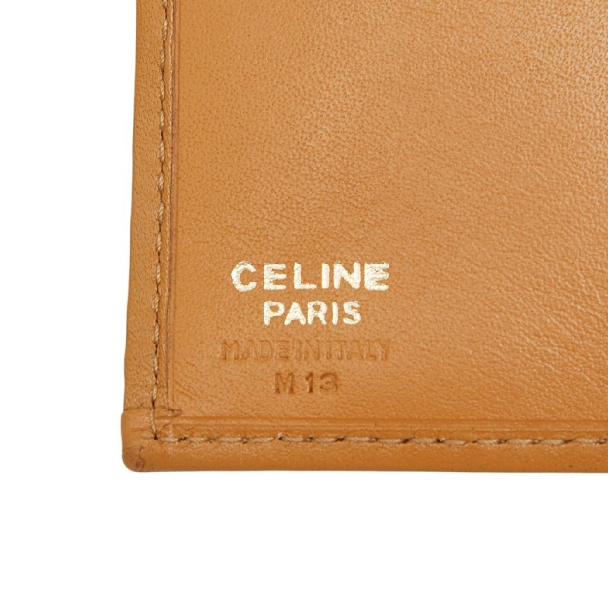 Pvc Leather Wallet (Bi-Fold) (Pre-Owned) - Celine - Modalova