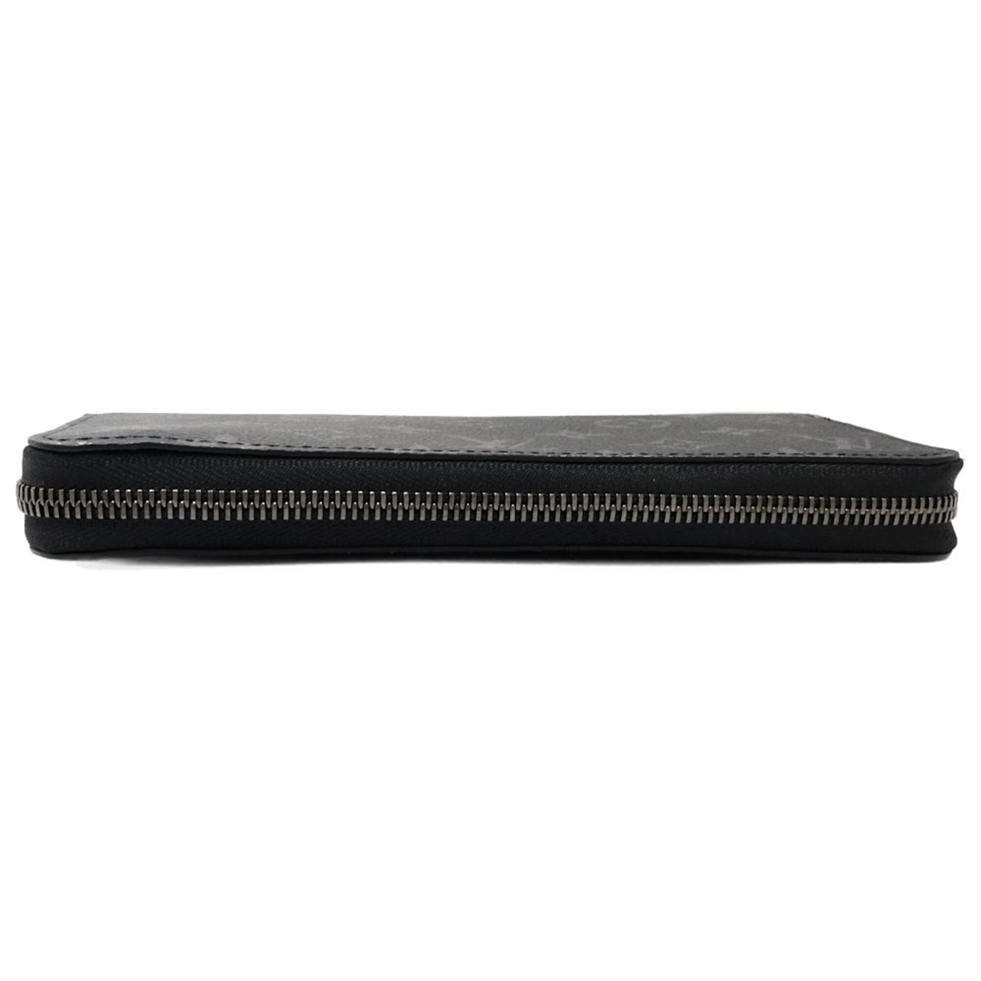 Monogram Eclipse Monogram Eclipse Long Wallet (Bi-Fold) (Pre-Owned) - Louis Vuitton - Modalova