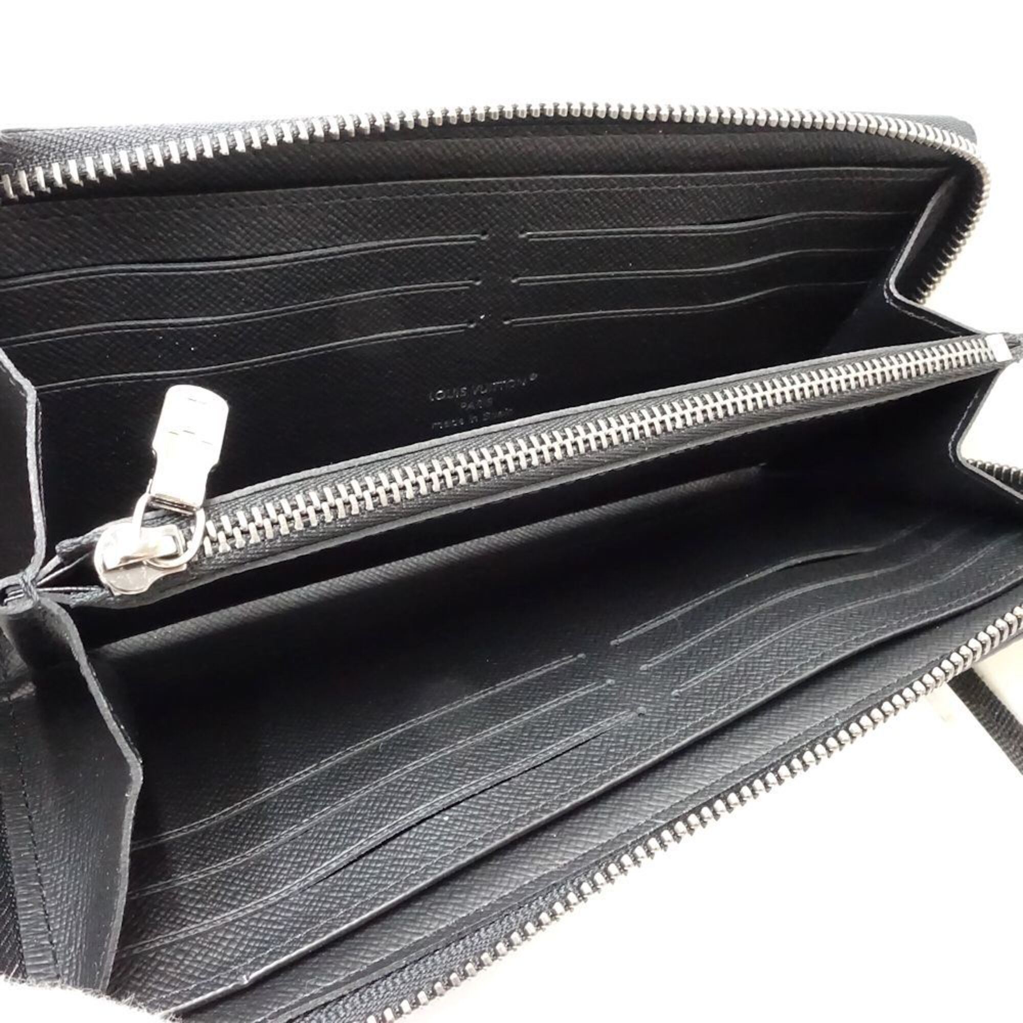 Monogram Eclipse Monogram Eclipse Long Wallet (Bi-Fold) (Pre-Owned) - Louis Vuitton - Modalova