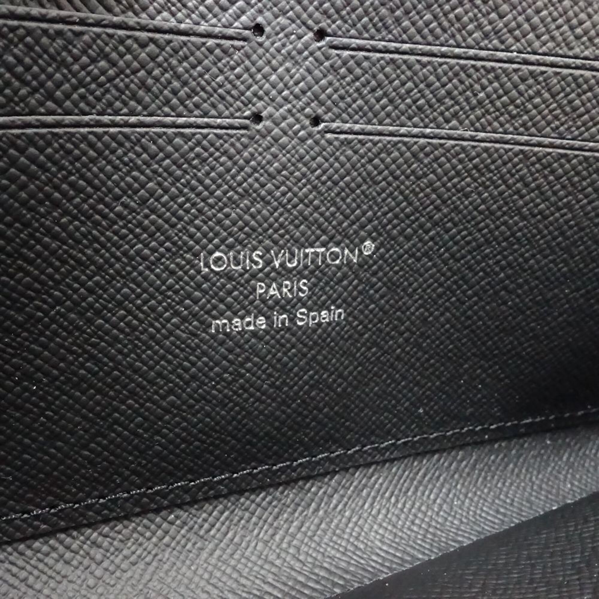 Monogram Eclipse Monogram Eclipse Long Wallet (Bi-Fold) (Pre-Owned) - Louis Vuitton - Modalova