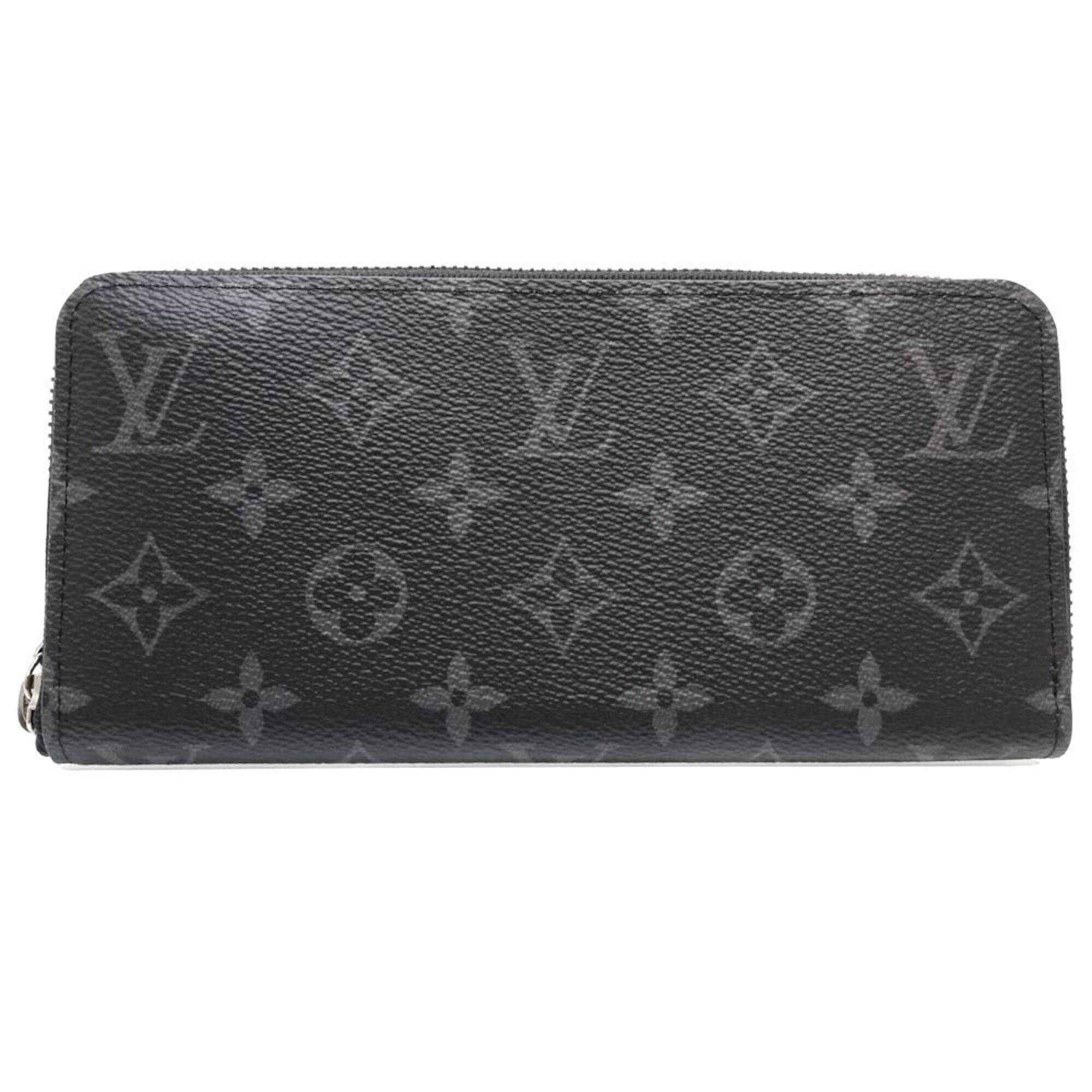 Monogram Eclipse Monogram Eclipse Long Wallet (Bi-Fold) (Pre-Owned) - Louis Vuitton - Modalova