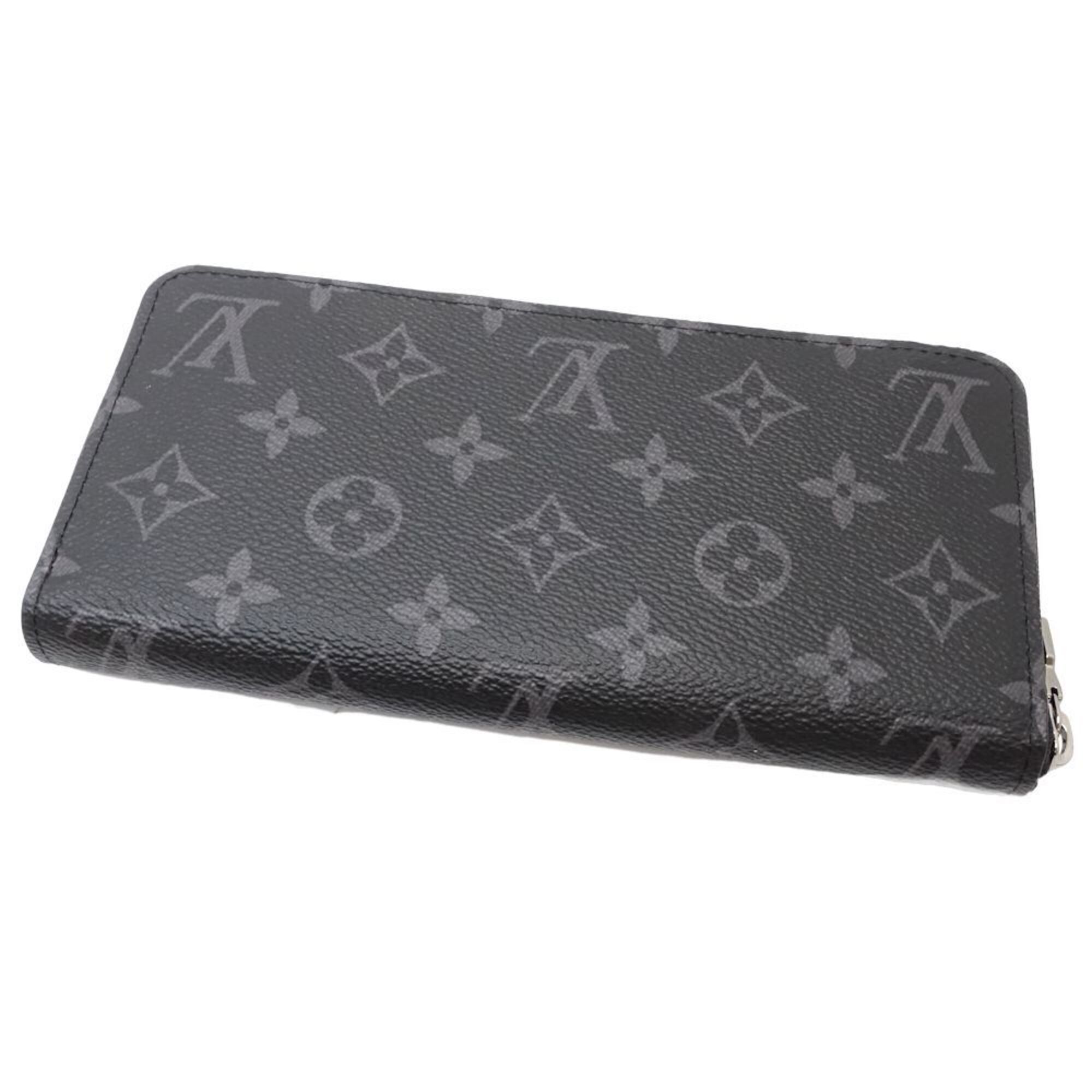 Monogram Eclipse Monogram Eclipse Long Wallet (Bi-Fold) (Pre-Owned) - Louis Vuitton - Modalova