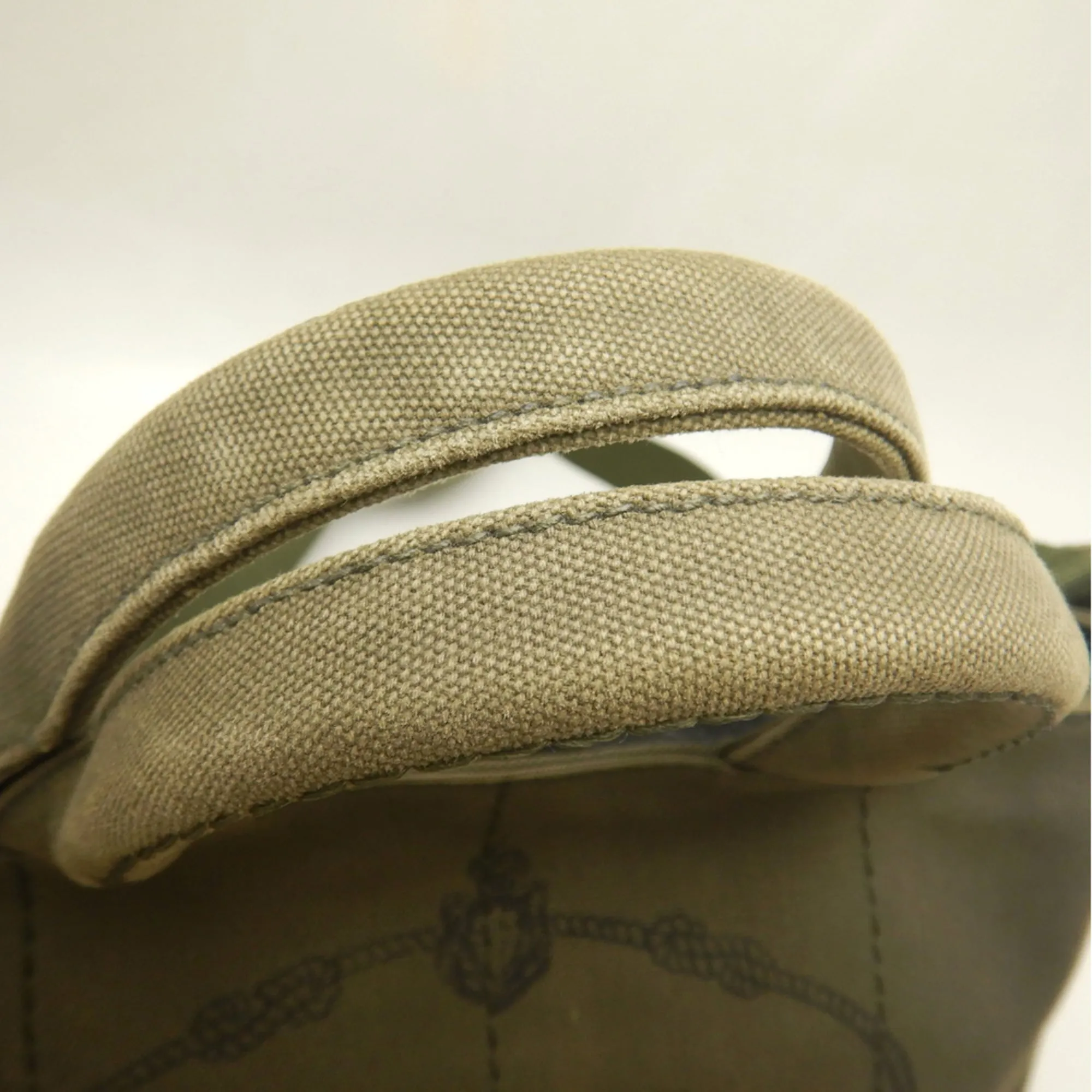Canapa Canvas Tote Bag (Pre-Owned) - Prada - Modalova