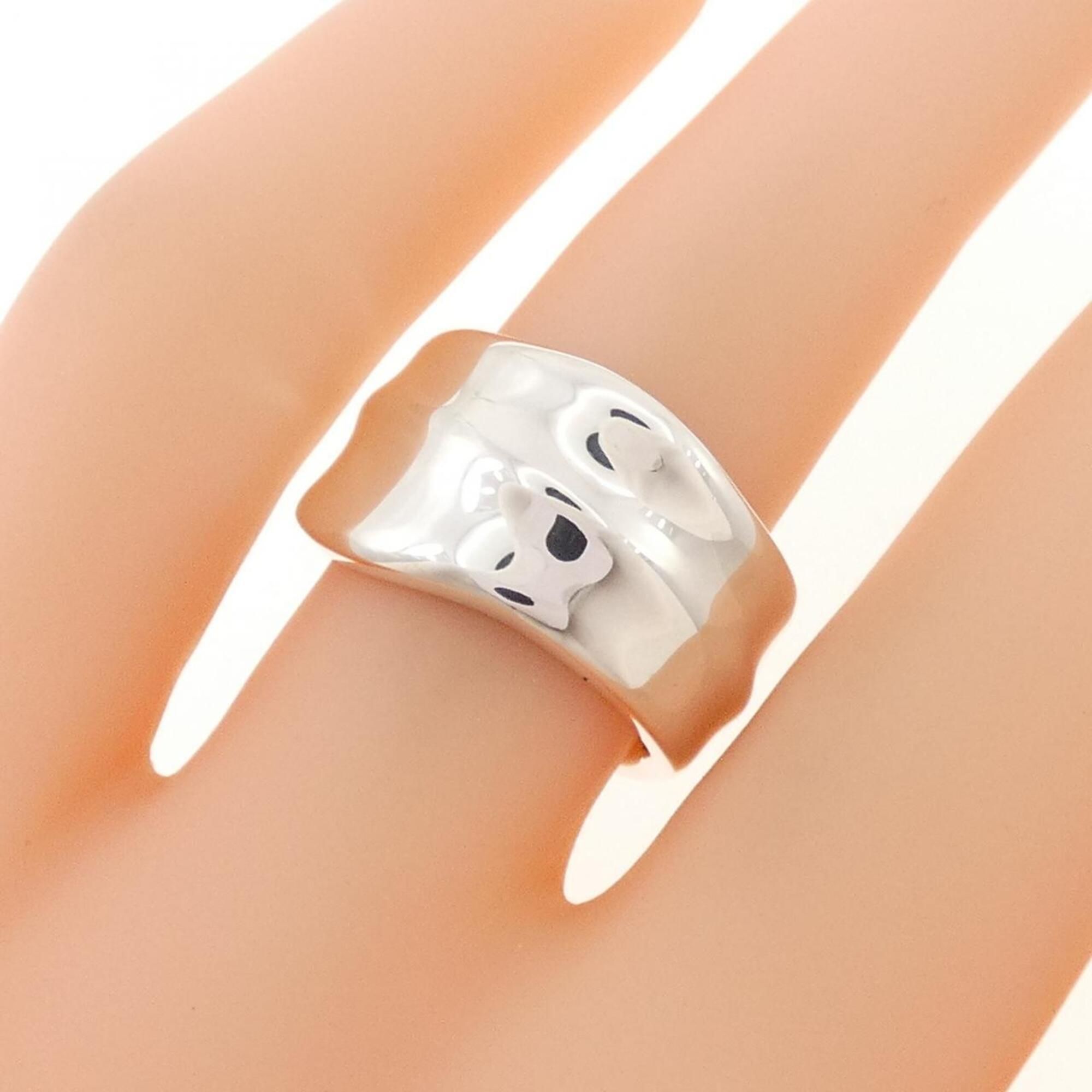 Silver 925 Band Ring (Pre-Owned) - Tiffany - Modalova
