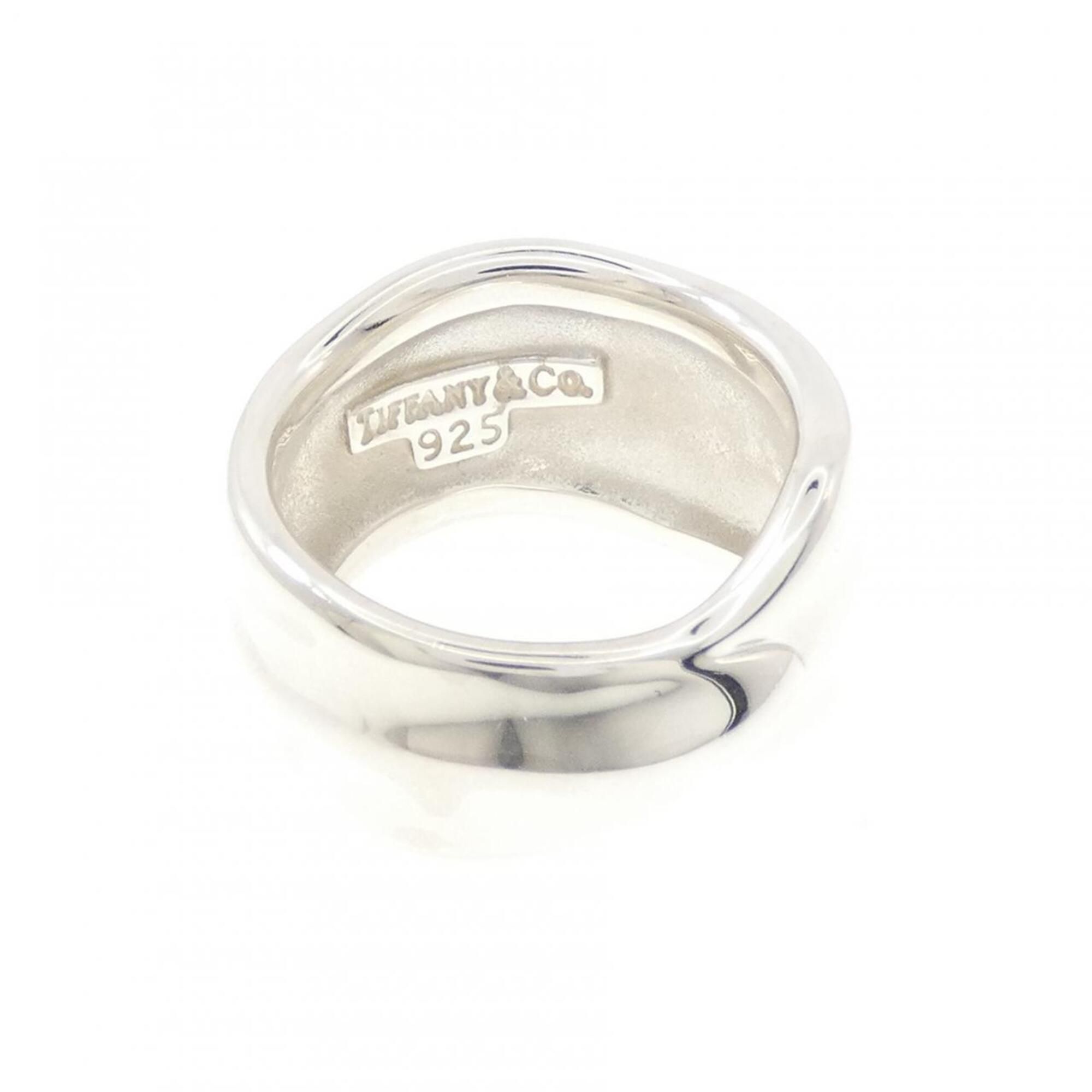 Silver 925 Band Ring (Pre-Owned) - Tiffany - Modalova