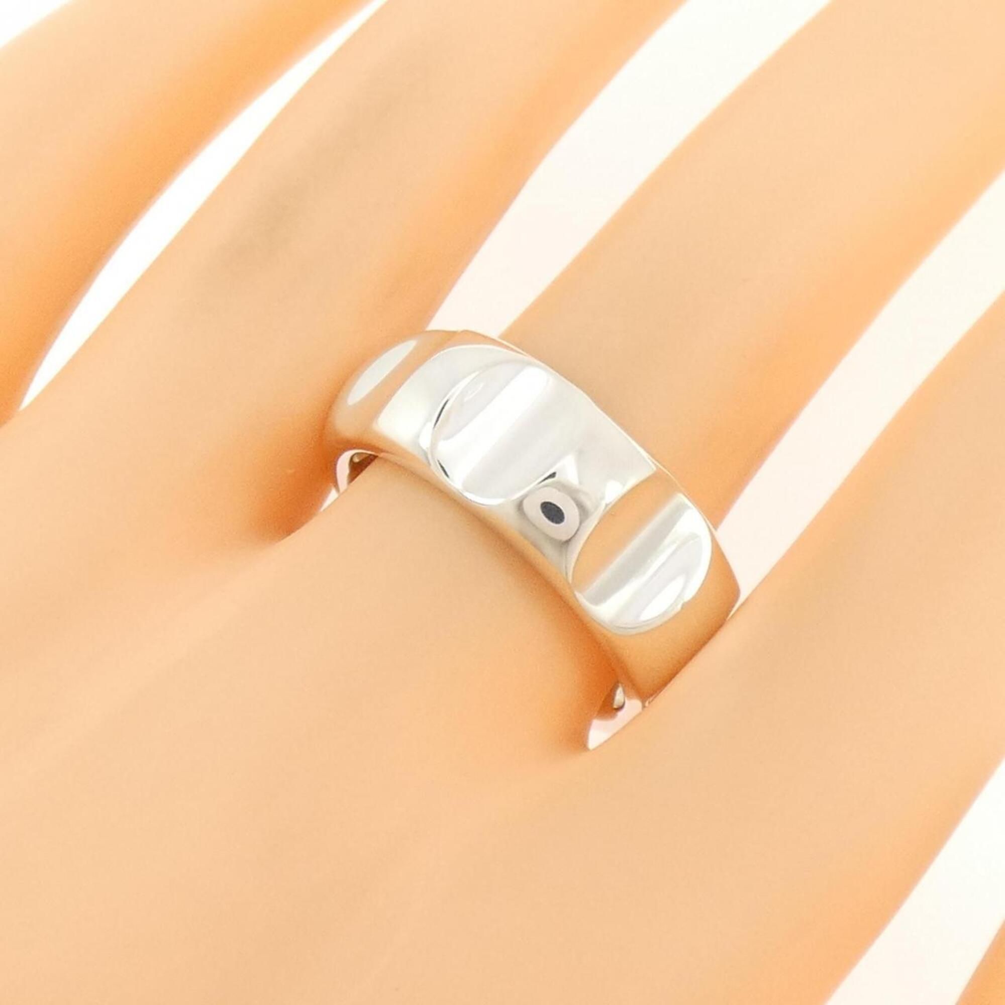 Silver 925 Band Ring (Pre-Owned) - Tiffany - Modalova
