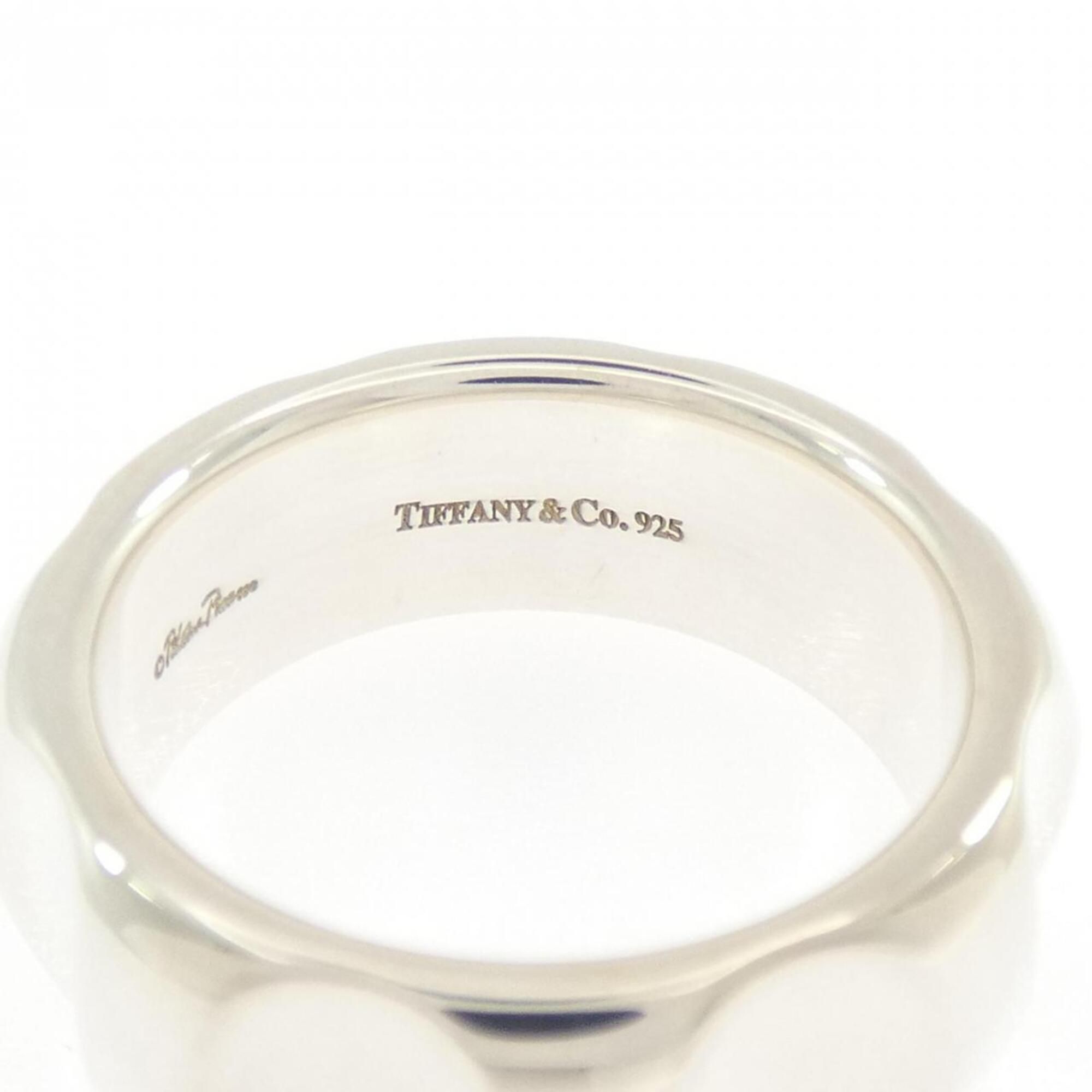 Silver 925 Band Ring (Pre-Owned) - Tiffany - Modalova