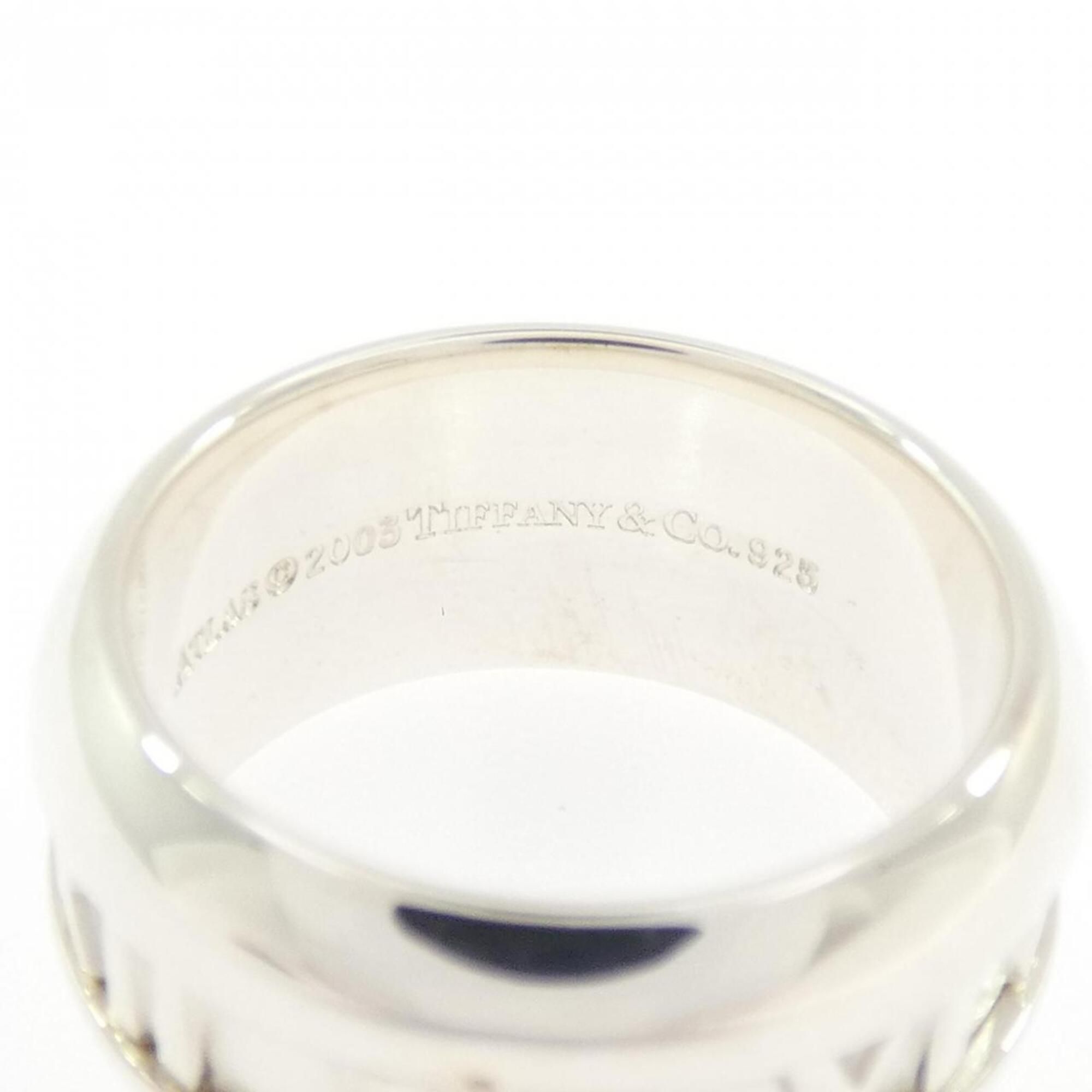 Silver 925 Band Ring (Pre-Owned) - Tiffany - Modalova