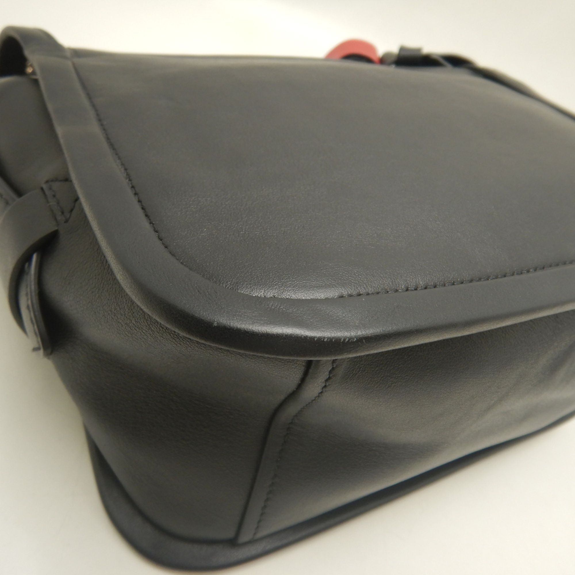 Leather Shoulder Bag (Pre-Owned) - Prada - Modalova