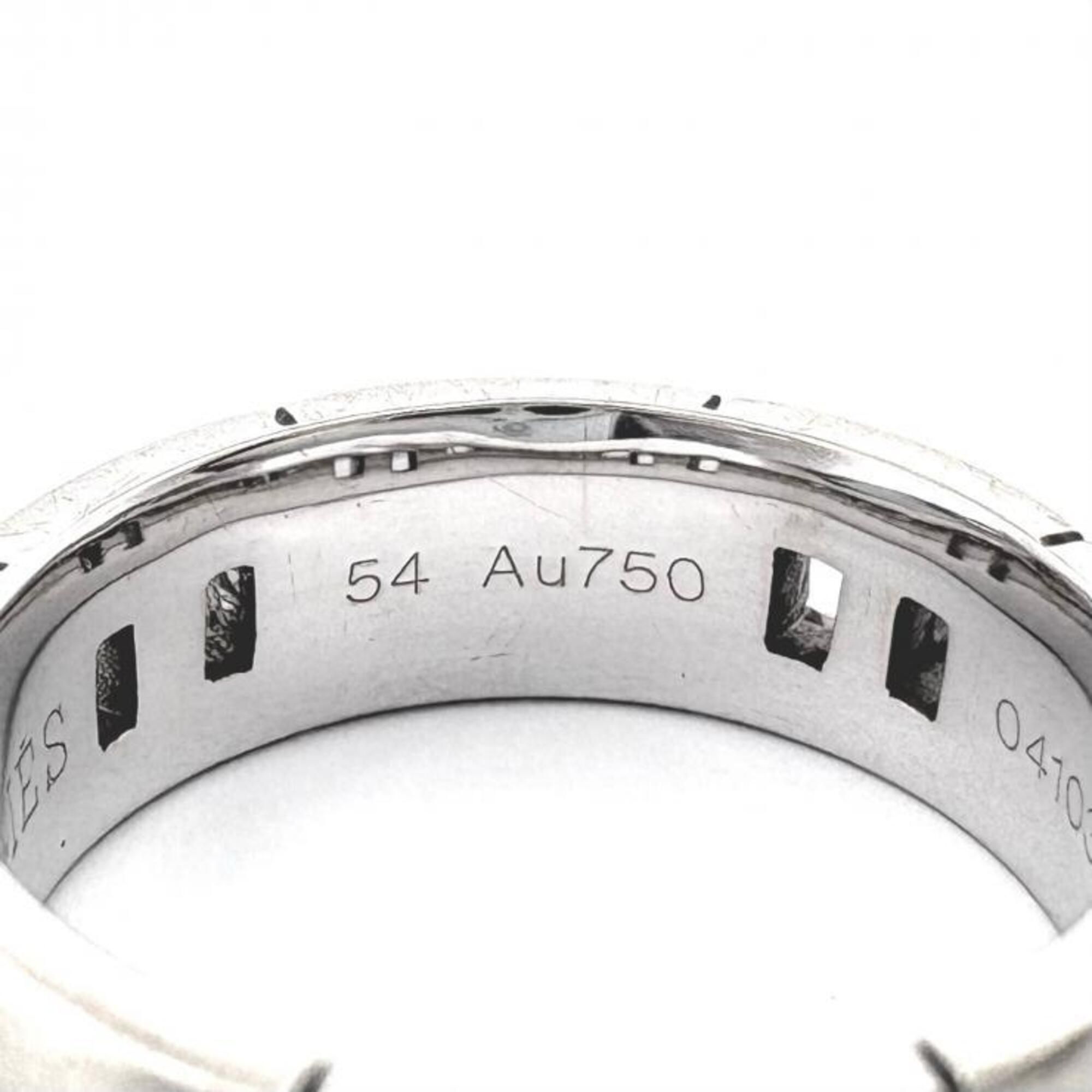 White Gold (18K) Band Ring (Pre-Owned) - Hermes - Modalova