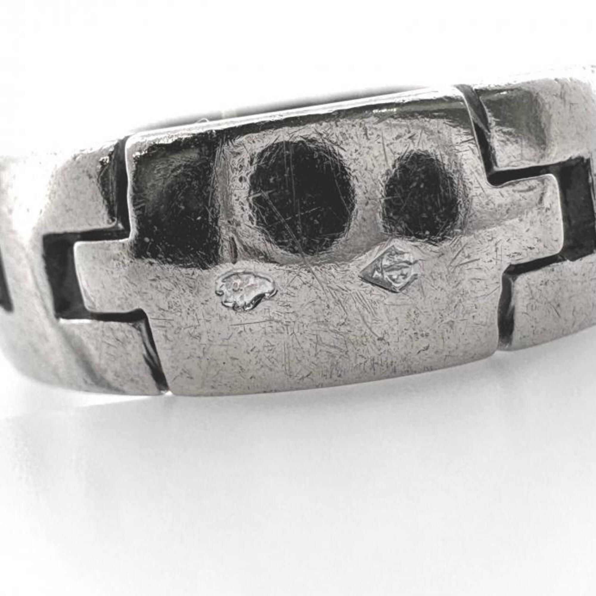 White Gold (18K) Band Ring (Pre-Owned) - Hermes - Modalova