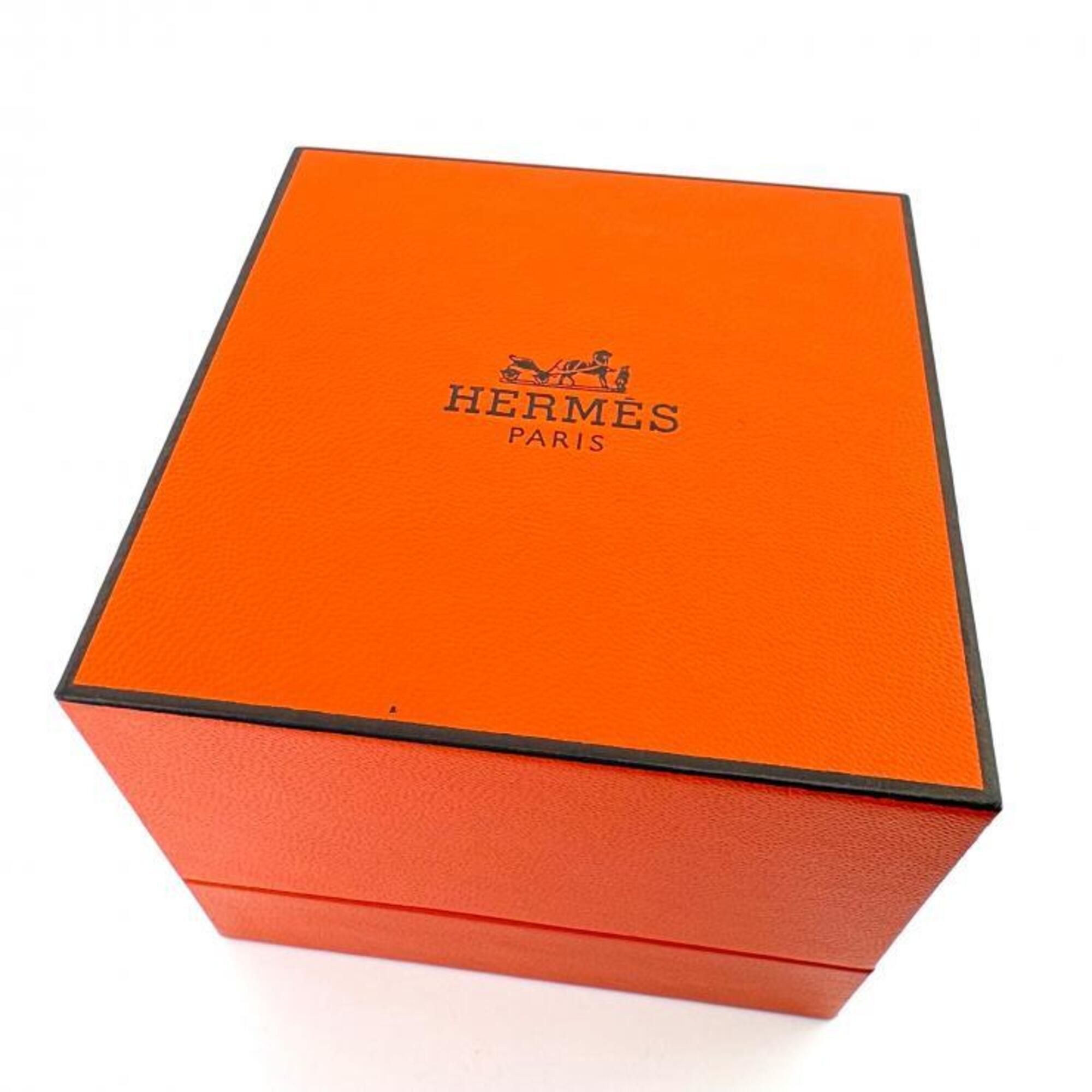 White Gold (18K) Band Ring (Pre-Owned) - Hermes - Modalova