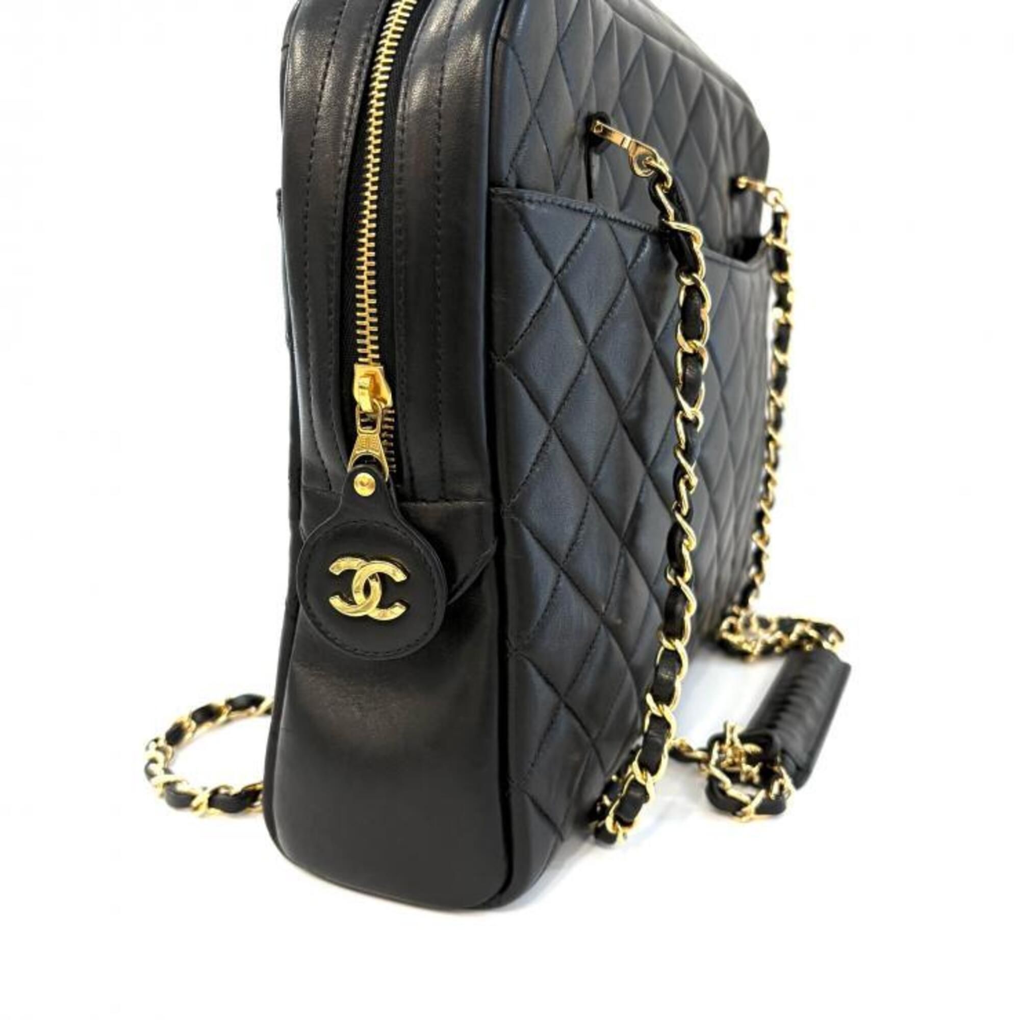 Leather Shoulder Bag (Pre-Owned) - Chanel - Modalova