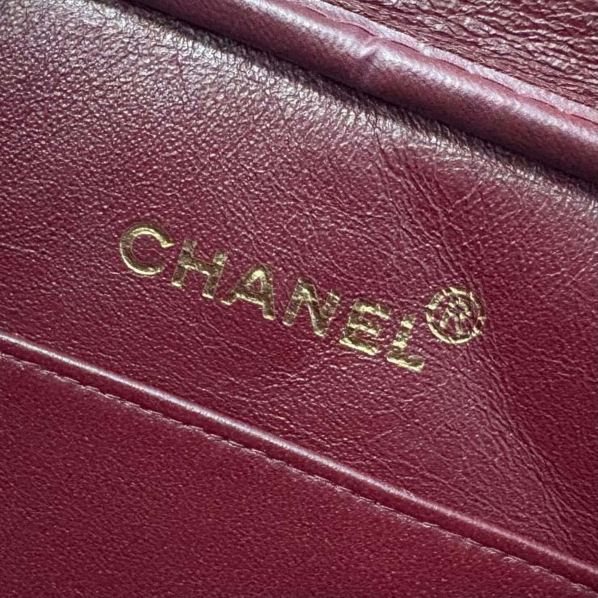 Leather Shoulder Bag (Pre-Owned) - Chanel - Modalova