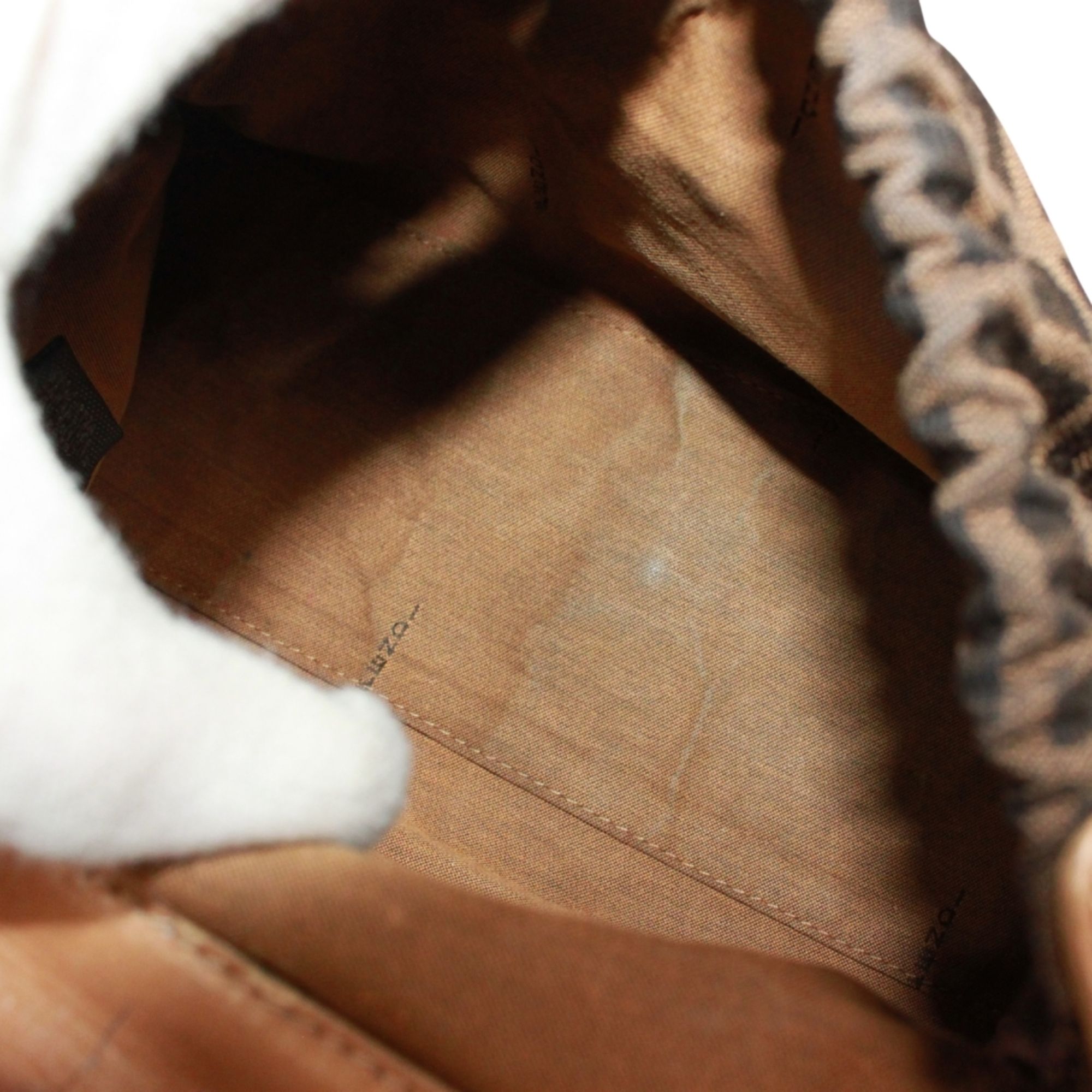 Canvas Leather Handbag (Pre-Owned) - Fendi - Modalova