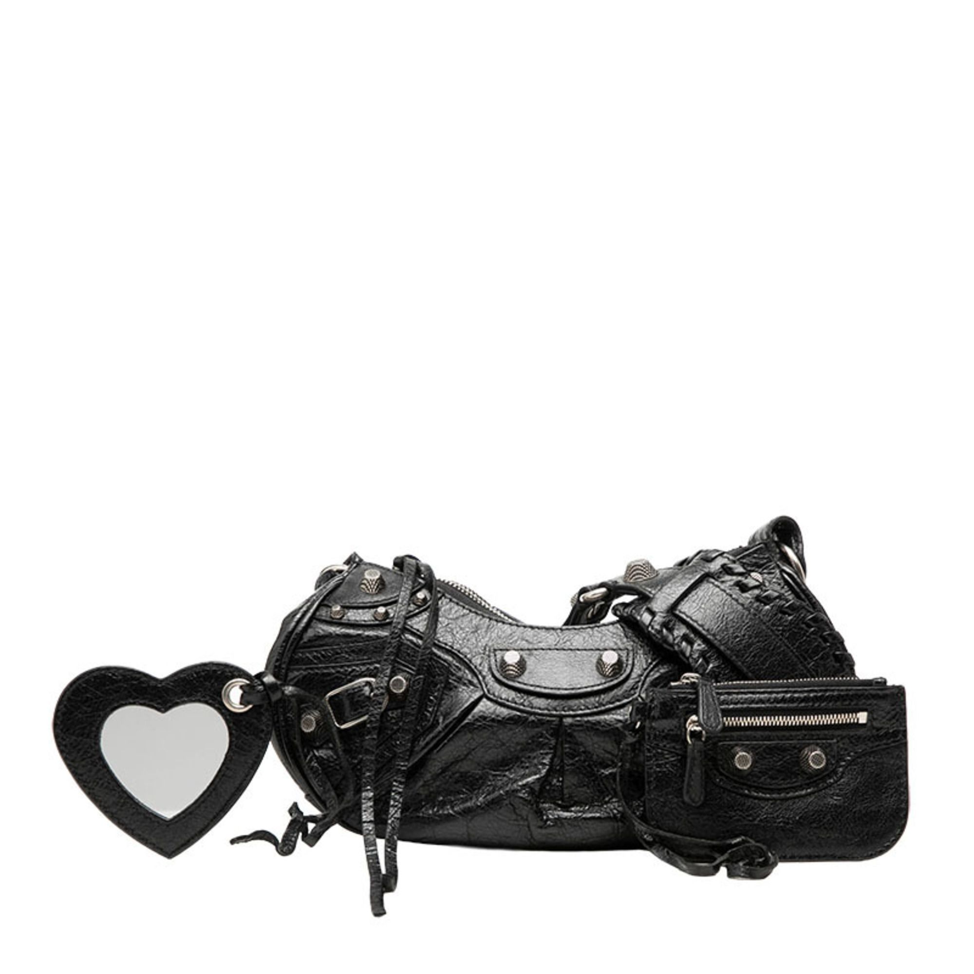 Leather Shoulder Bag (Pre-Owned) - Balenciaga - Modalova