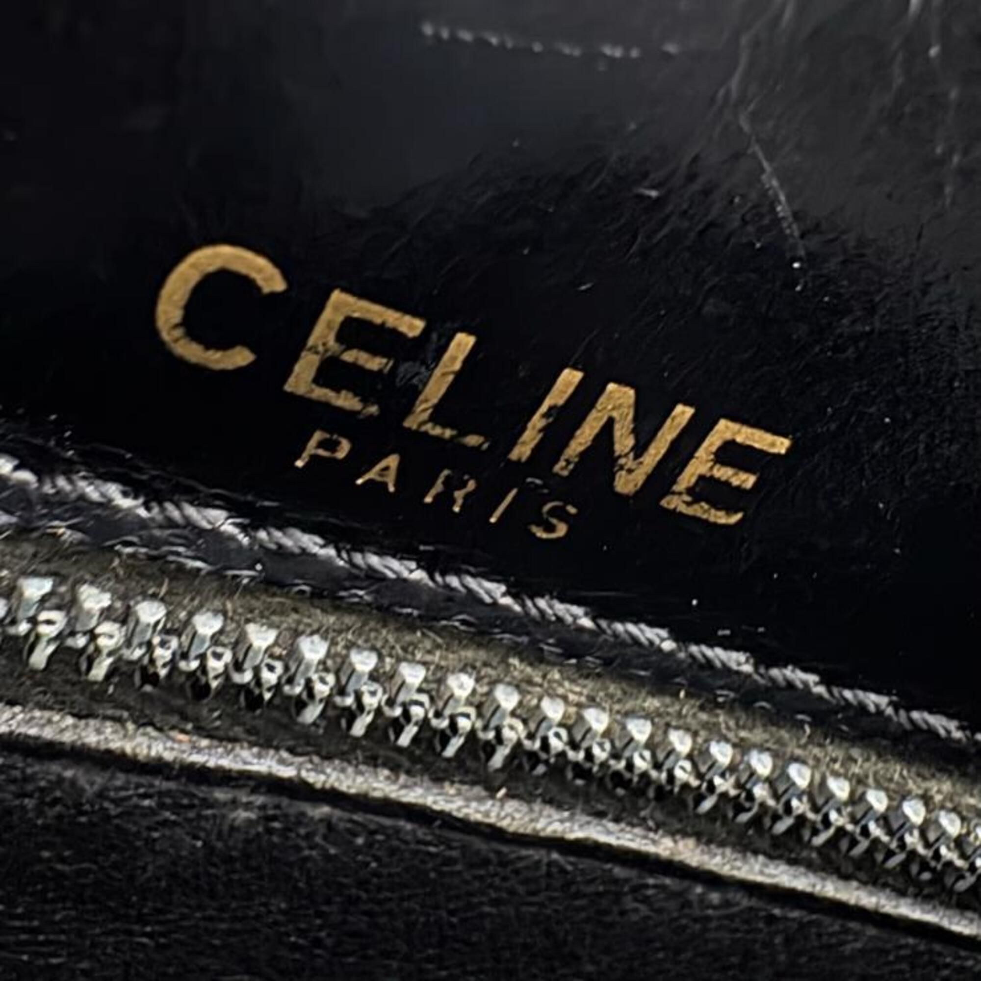 Leather Handbag (Pre-Owned) - Celine - Modalova