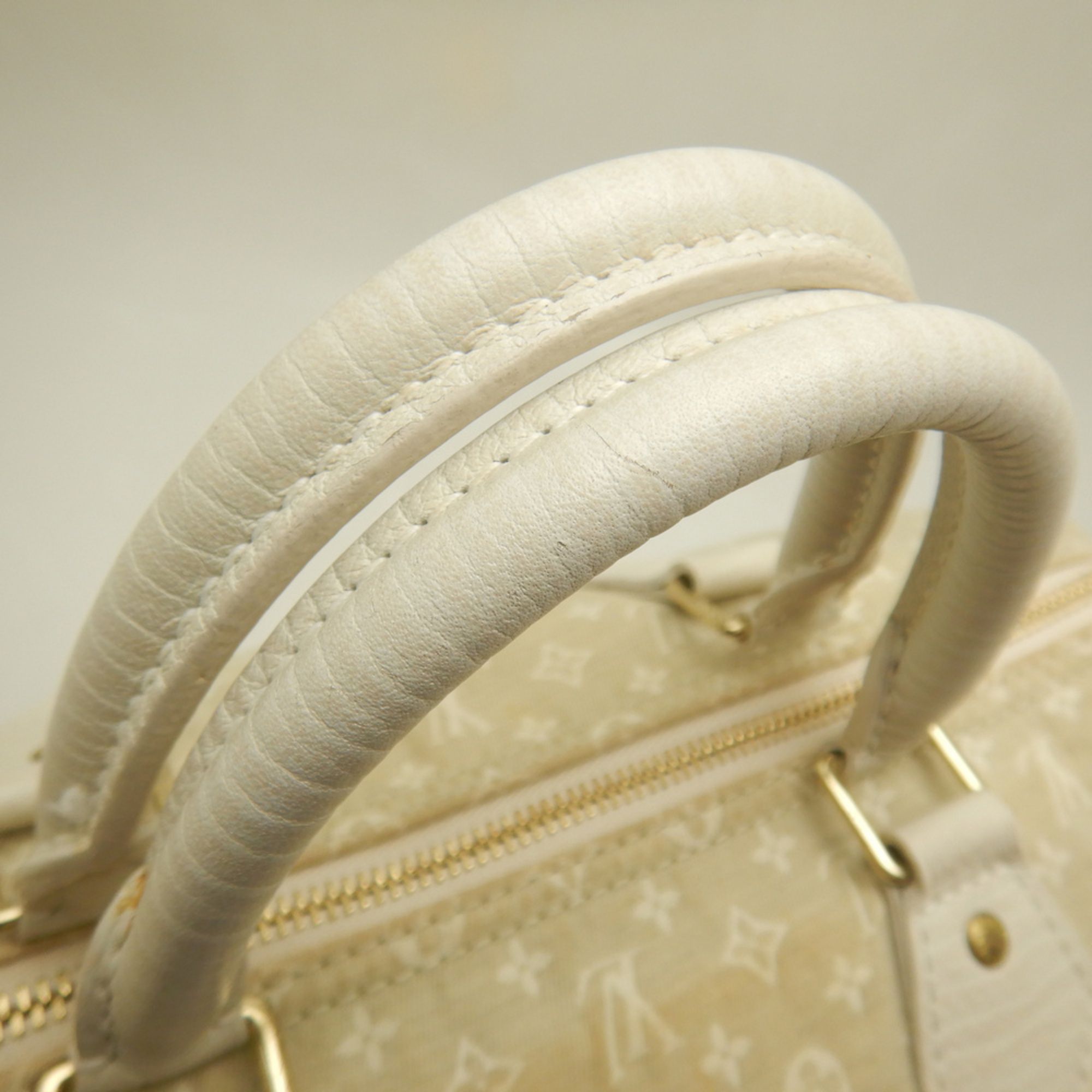 Monogram Mini Lin Handbag (Pre-Owned) - Louis Vuitton - Modalova