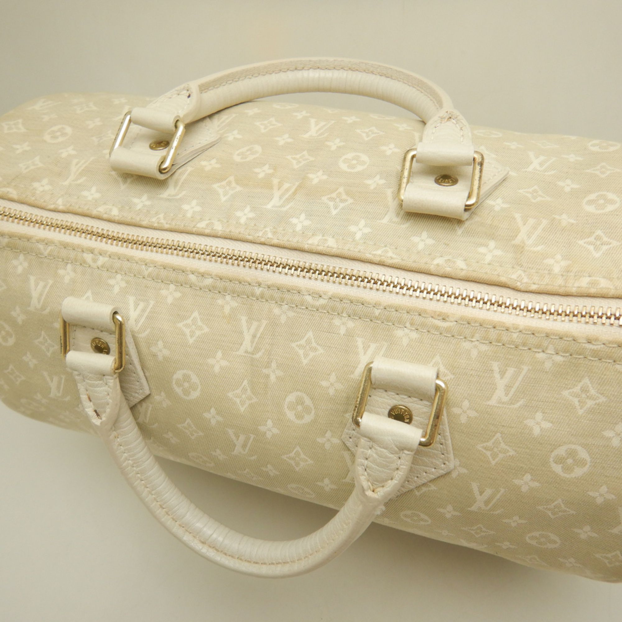 Monogram Mini Lin Handbag (Pre-Owned) - Louis Vuitton - Modalova