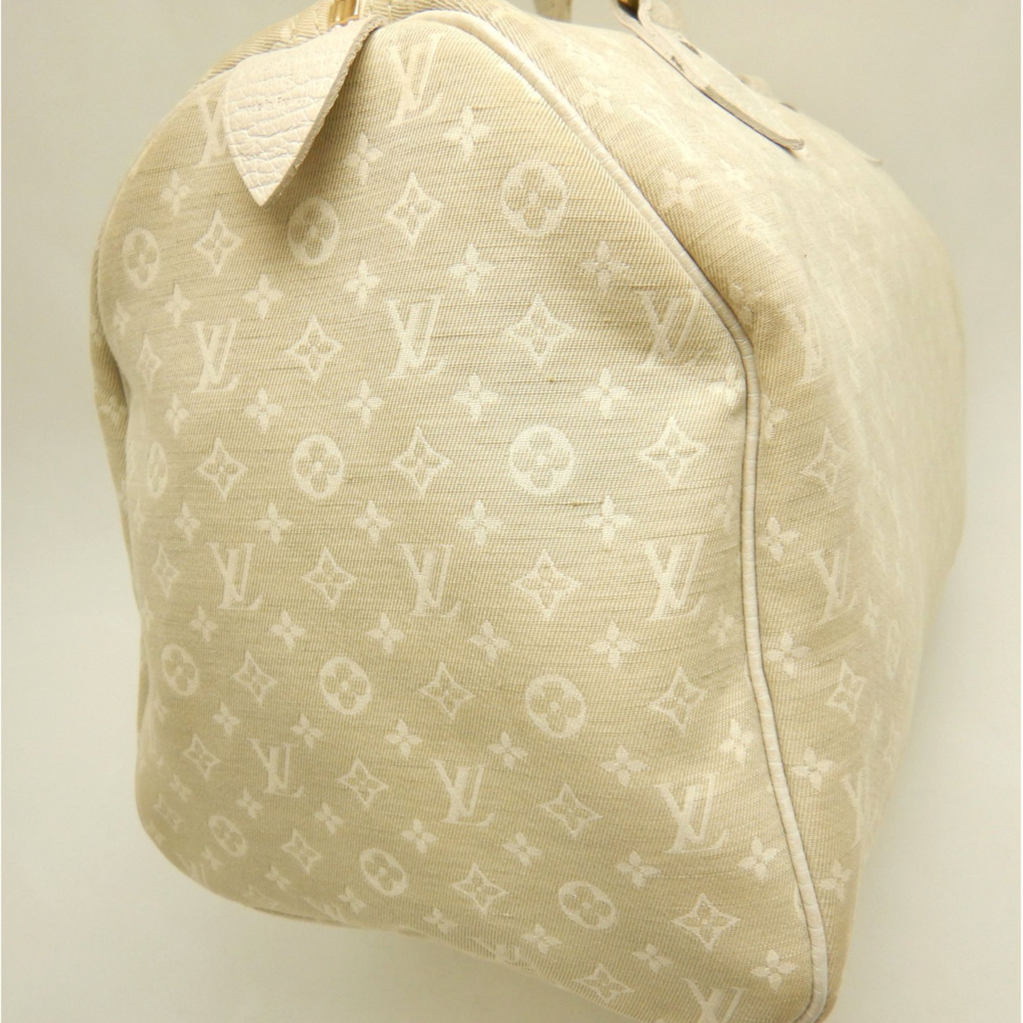 Monogram Mini Lin Handbag (Pre-Owned) - Louis Vuitton - Modalova