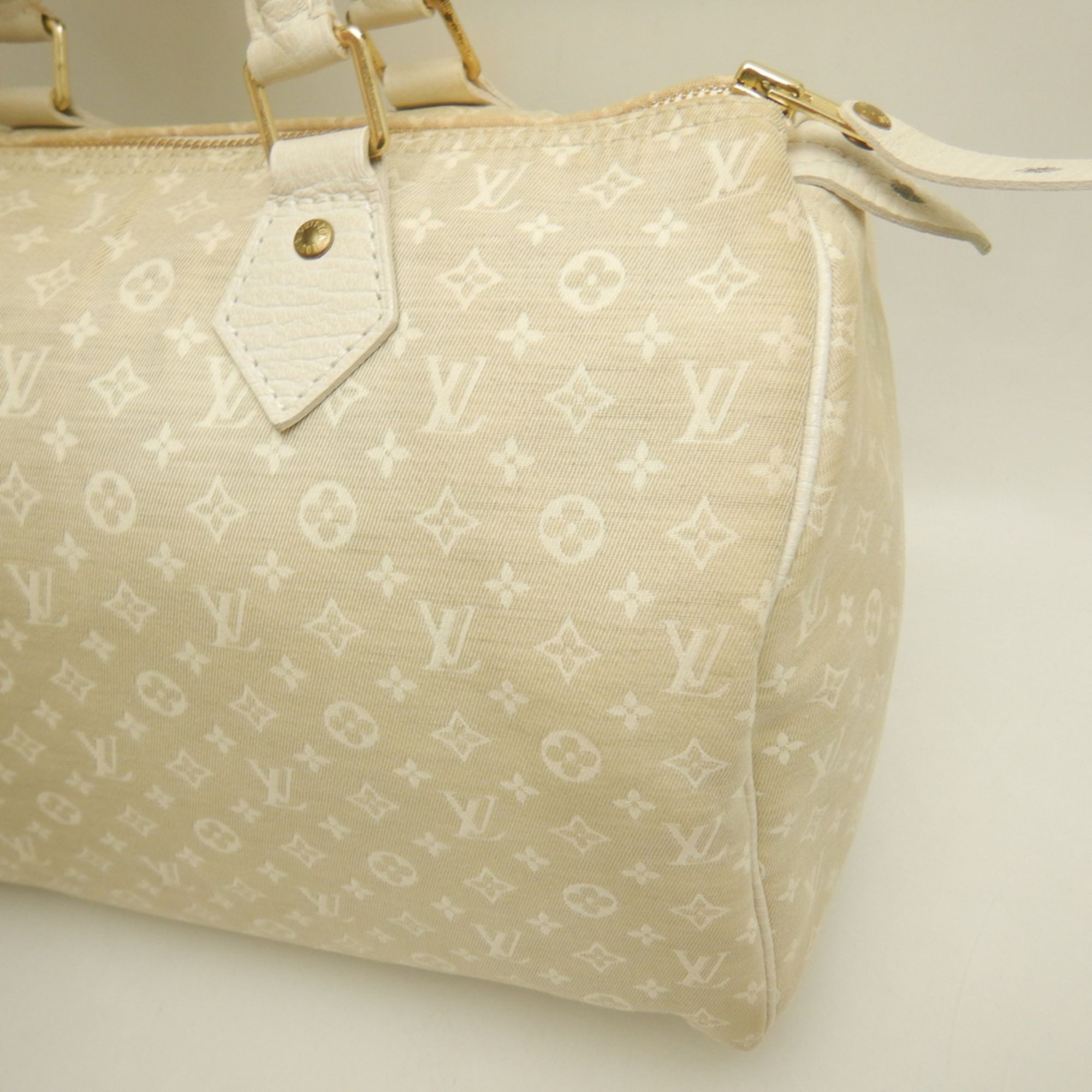 Monogram Mini Lin Handbag (Pre-Owned) - Louis Vuitton - Modalova