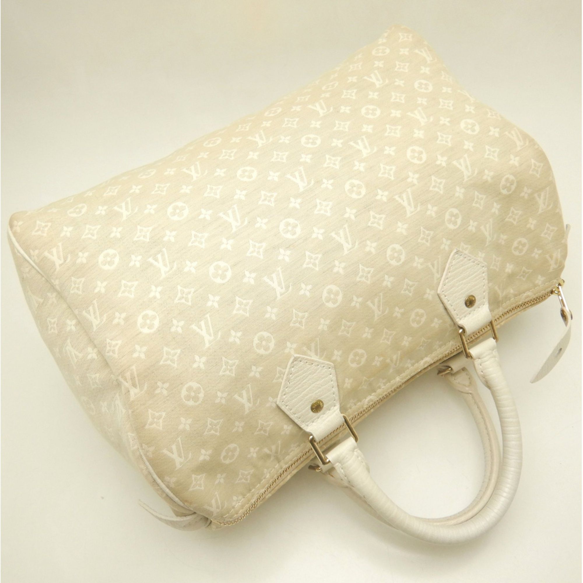 Monogram Mini Lin Handbag (Pre-Owned) - Louis Vuitton - Modalova