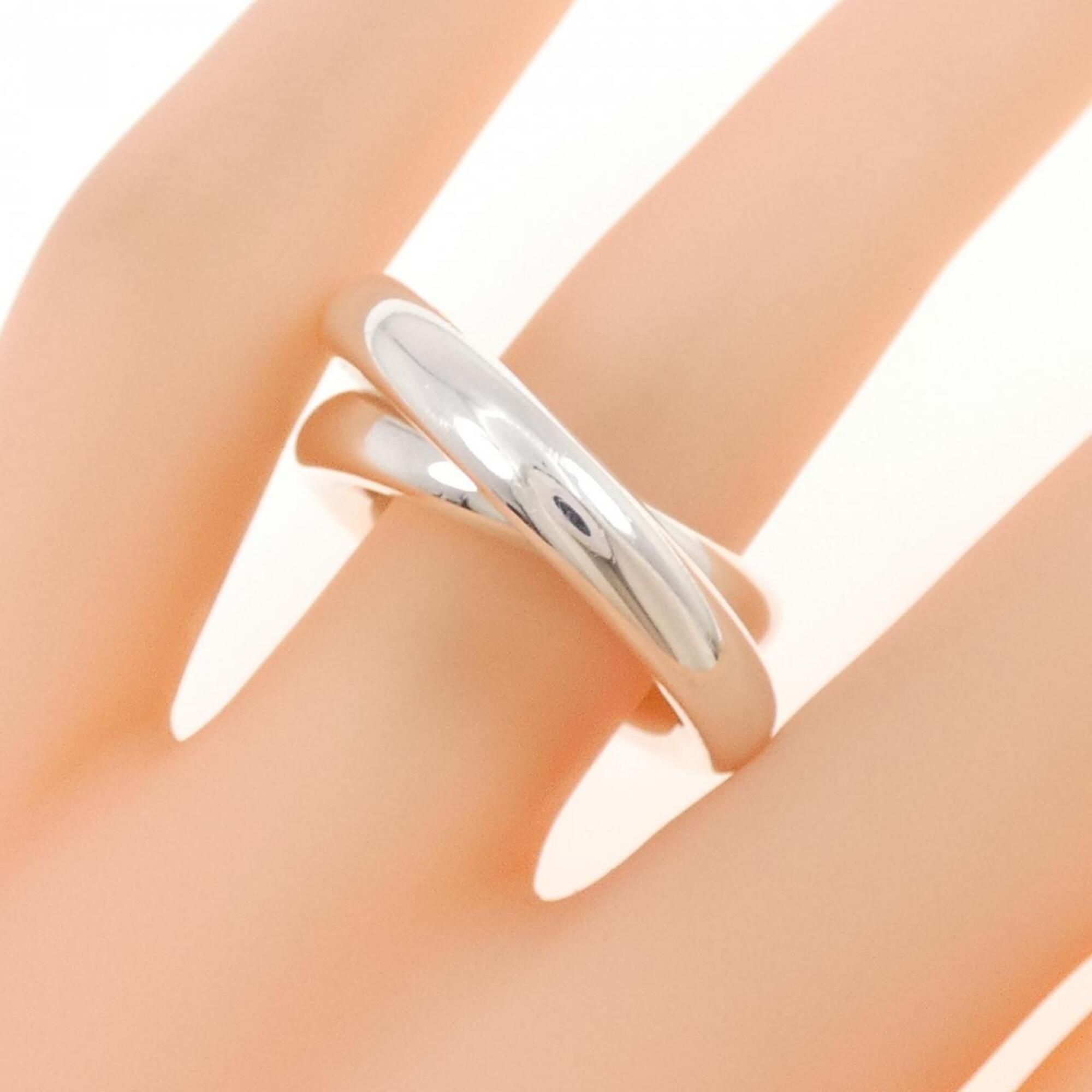 Silver 925 Band Ring (Pre-Owned) - Hermes - Modalova