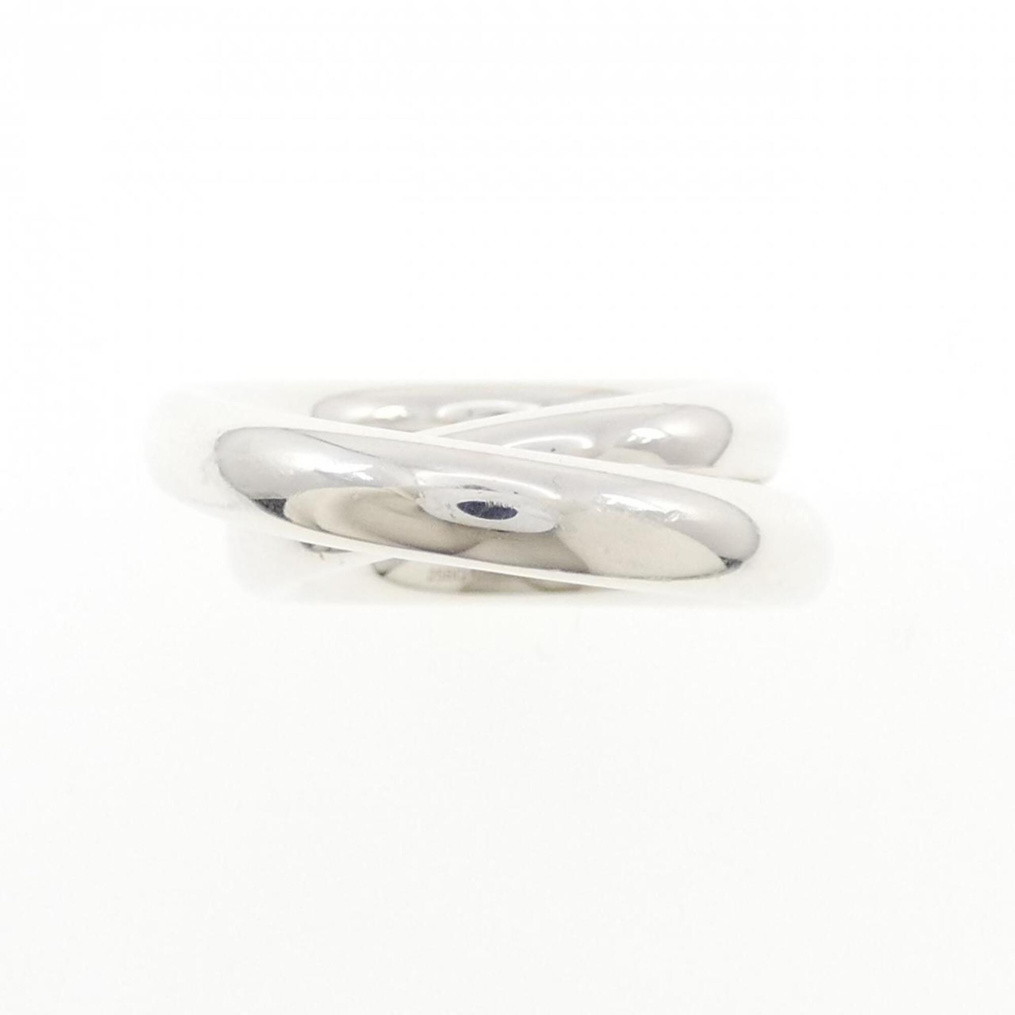 Silver 925 Band Ring (Pre-Owned) - Hermes - Modalova