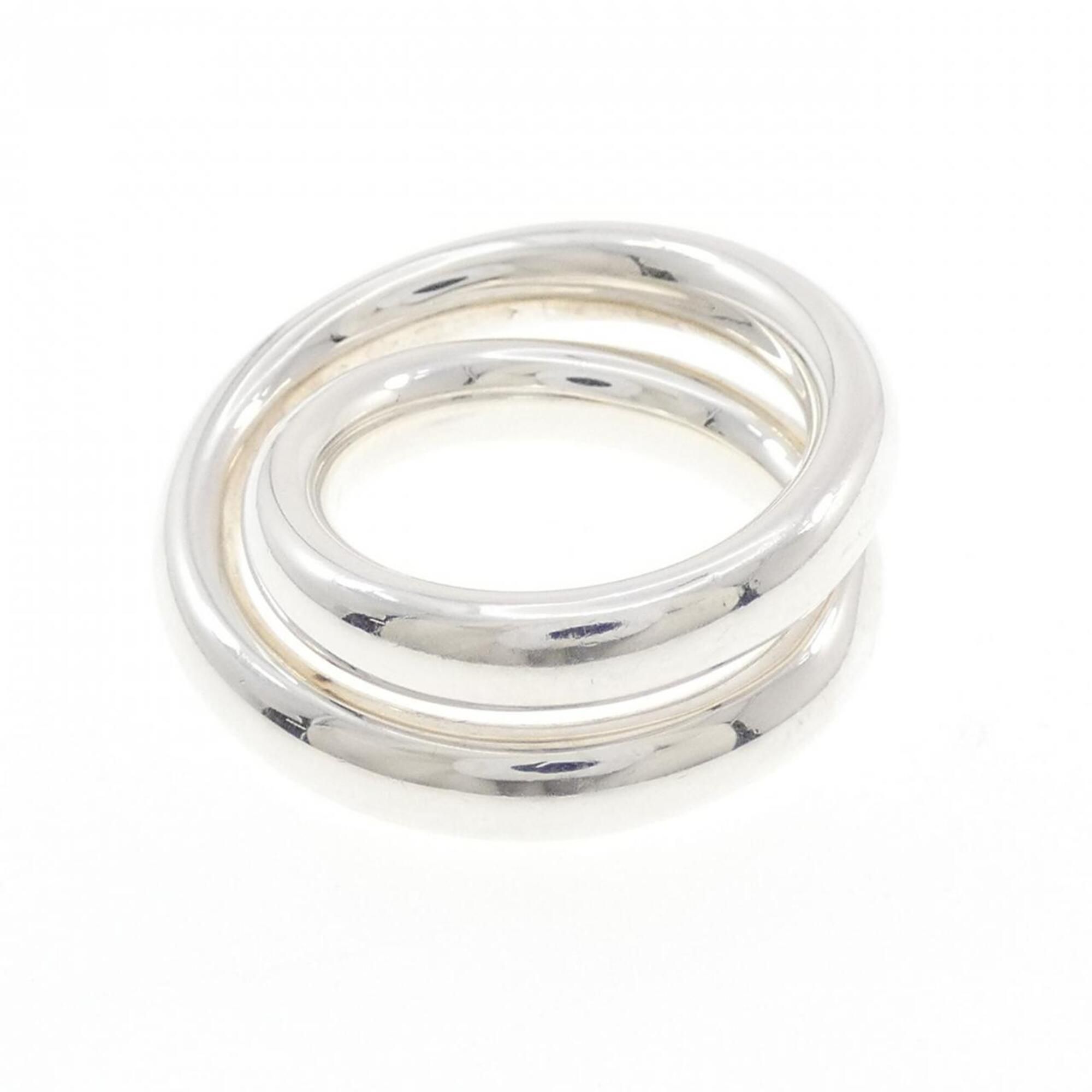 Silver 925 Band Ring (Pre-Owned) - Hermes - Modalova