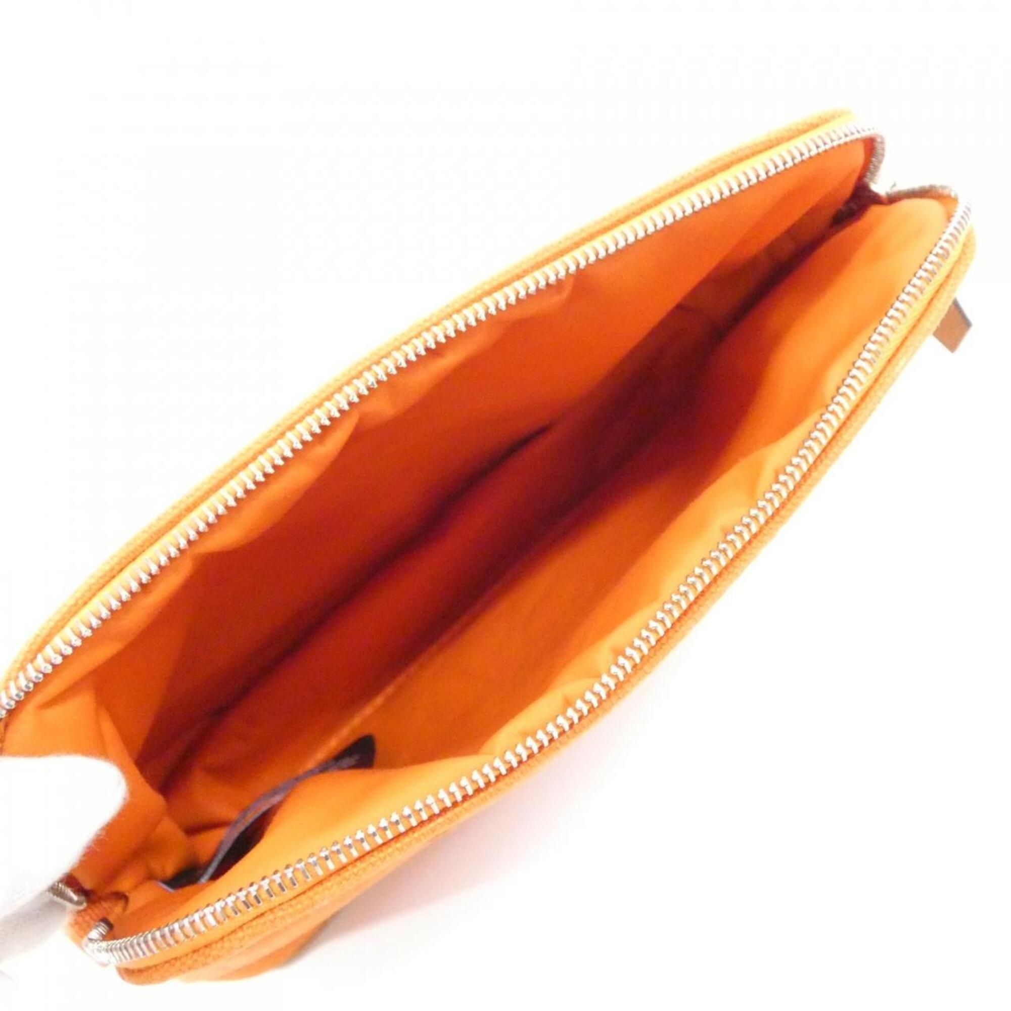 Canvas Handbag Pouch (Pre-Owned) - Hermes - Modalova