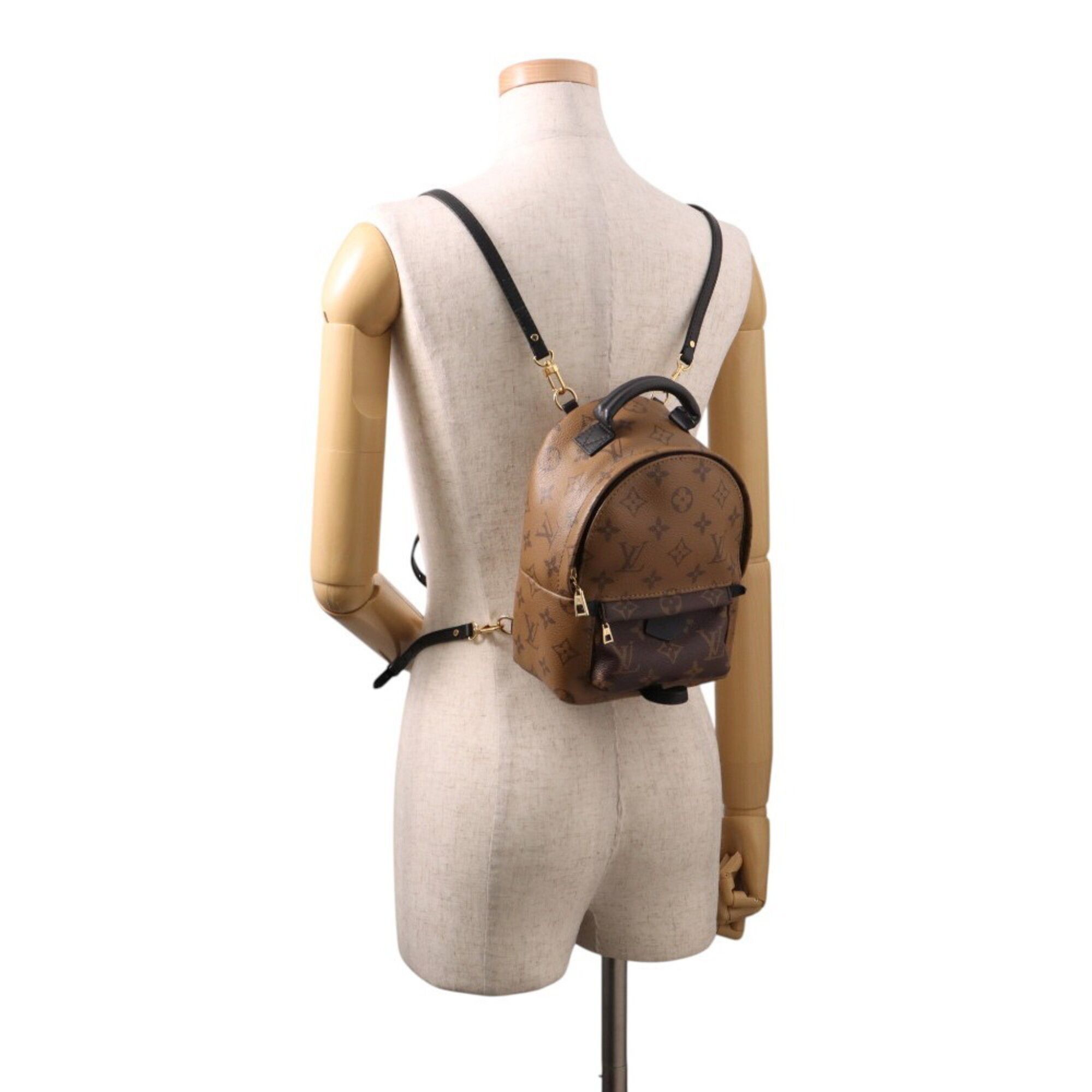 Monogram Reverse Monogram Reverse Monogram Backpack (Pre-Owned) - Louis Vuitton - Modalova