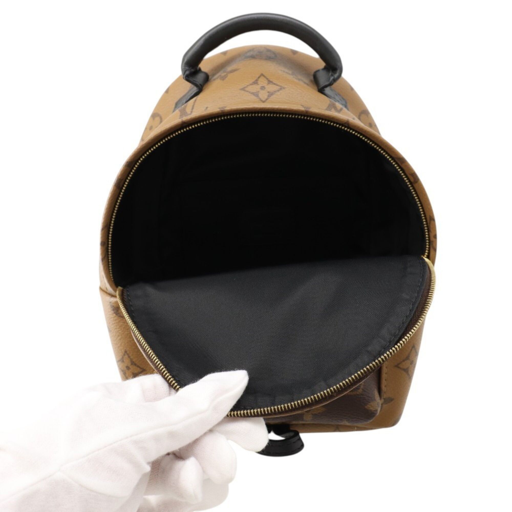 Monogram Reverse Monogram Reverse Monogram Backpack (Pre-Owned) - Louis Vuitton - Modalova