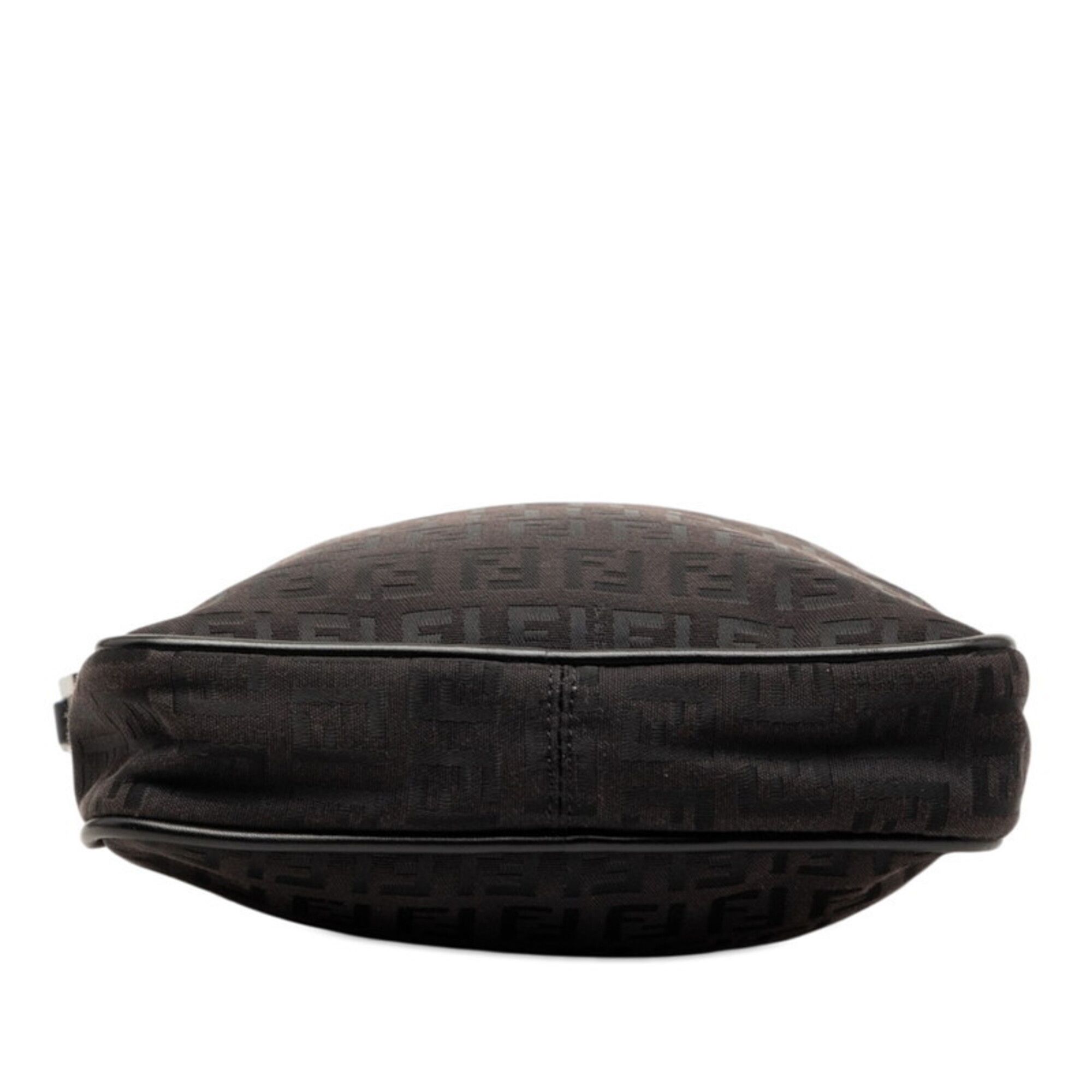 Canvas Leather Shoulder Bag (Pre-Owned) - Fendi - Modalova