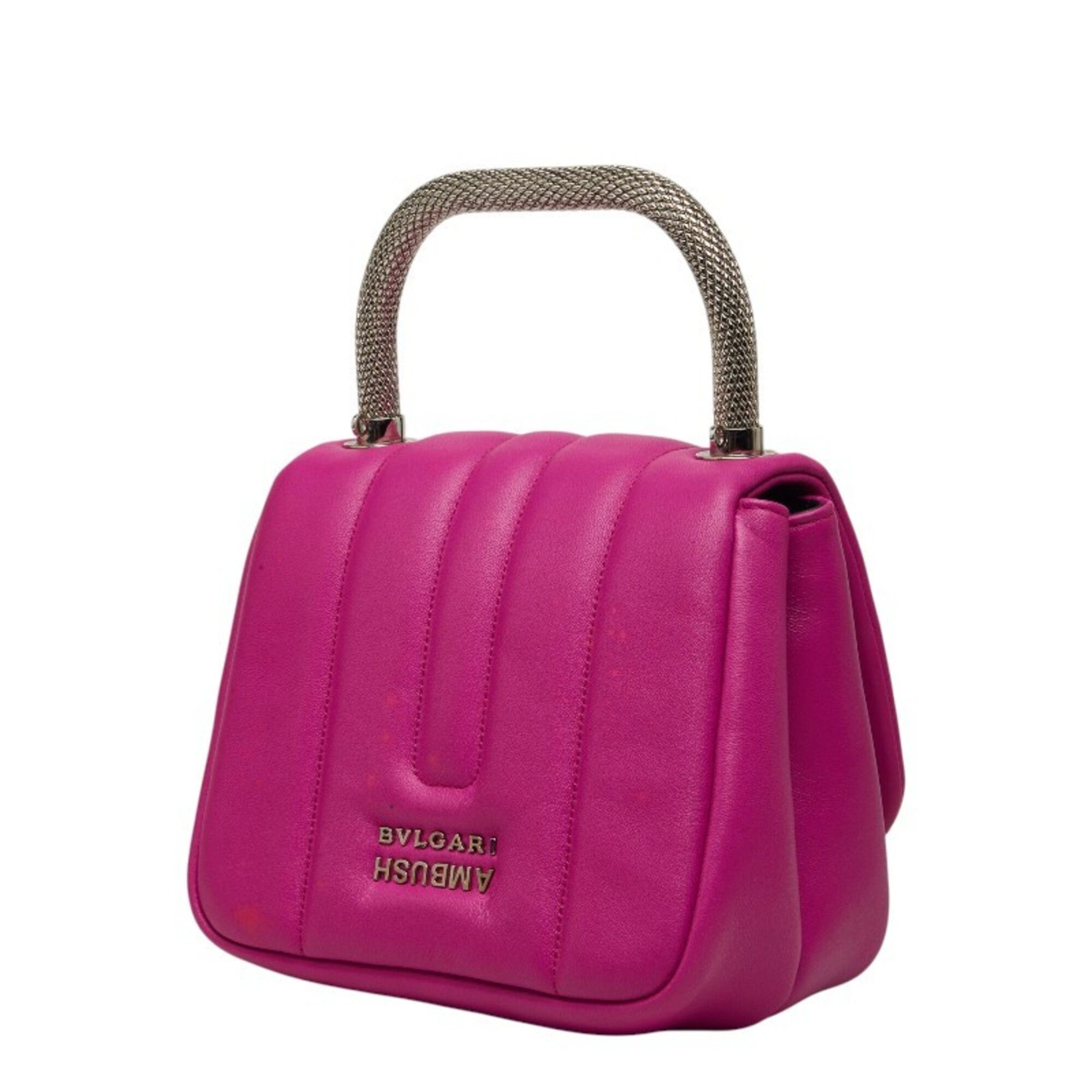 Leather Handbag Shoulder Bag (Pre-Owned) - Bvlgari - Modalova